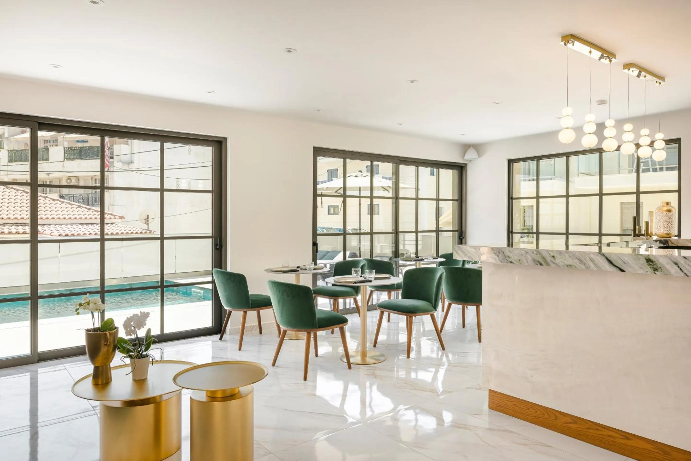 Breakfast in G Boutique Hotel Kefalonia