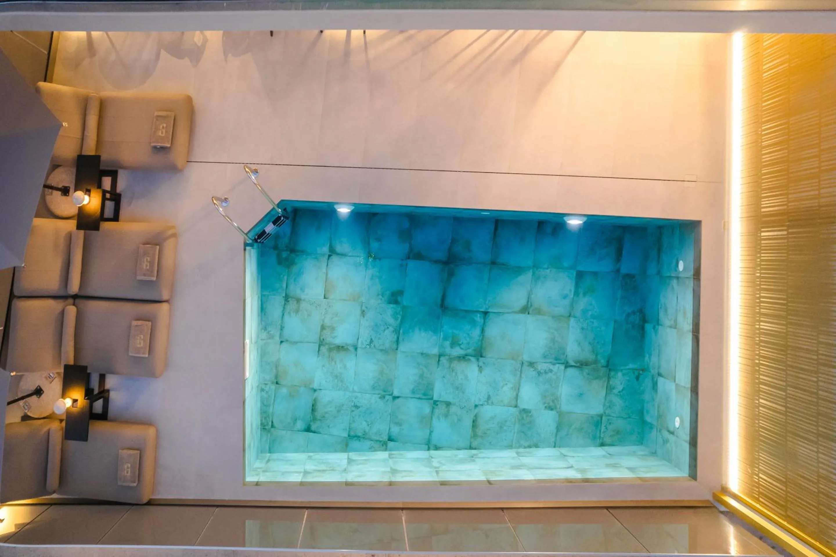 Balcony/Terrace in G Boutique Hotel Kefalonia