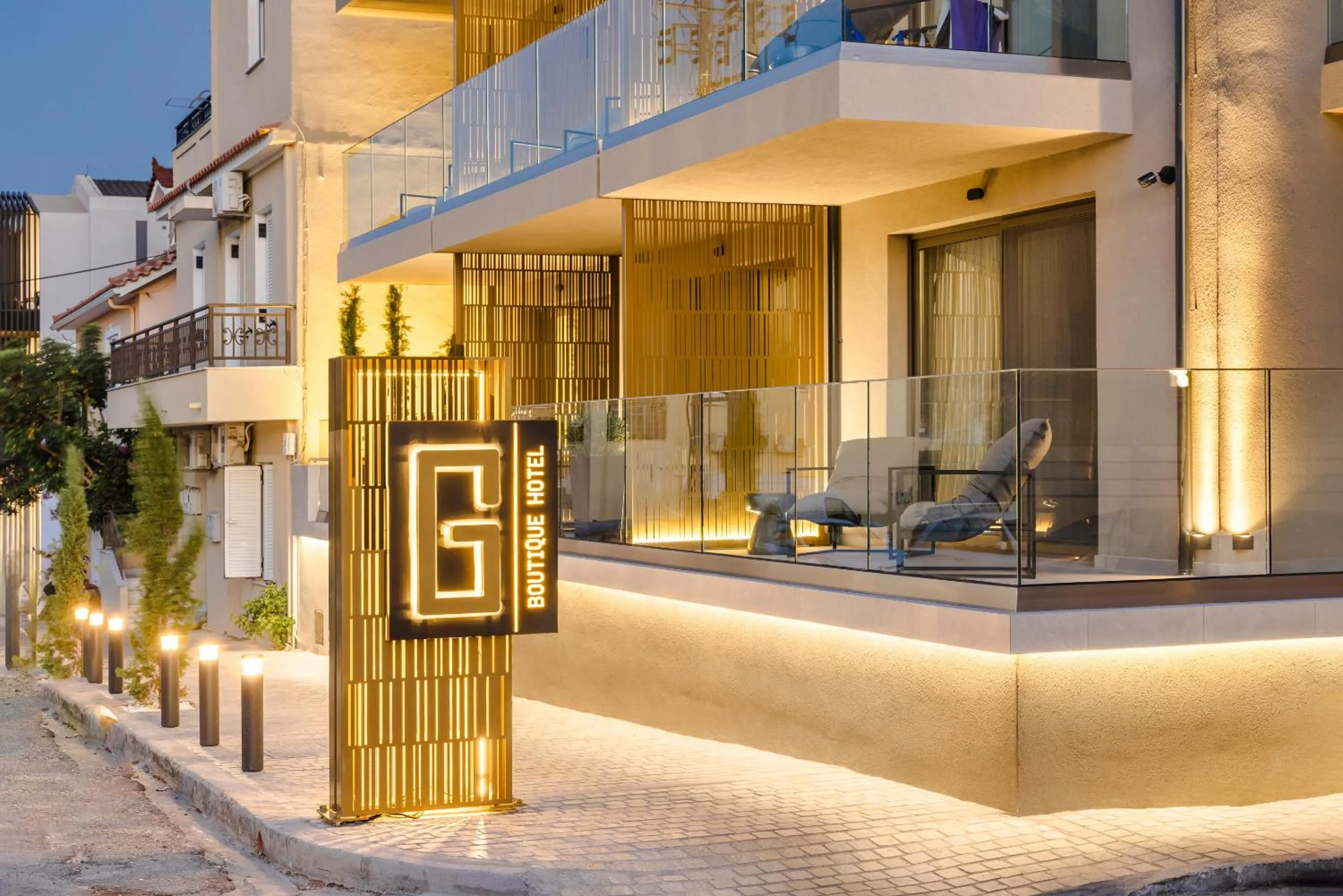 Property building in G Boutique Hotel Kefalonia