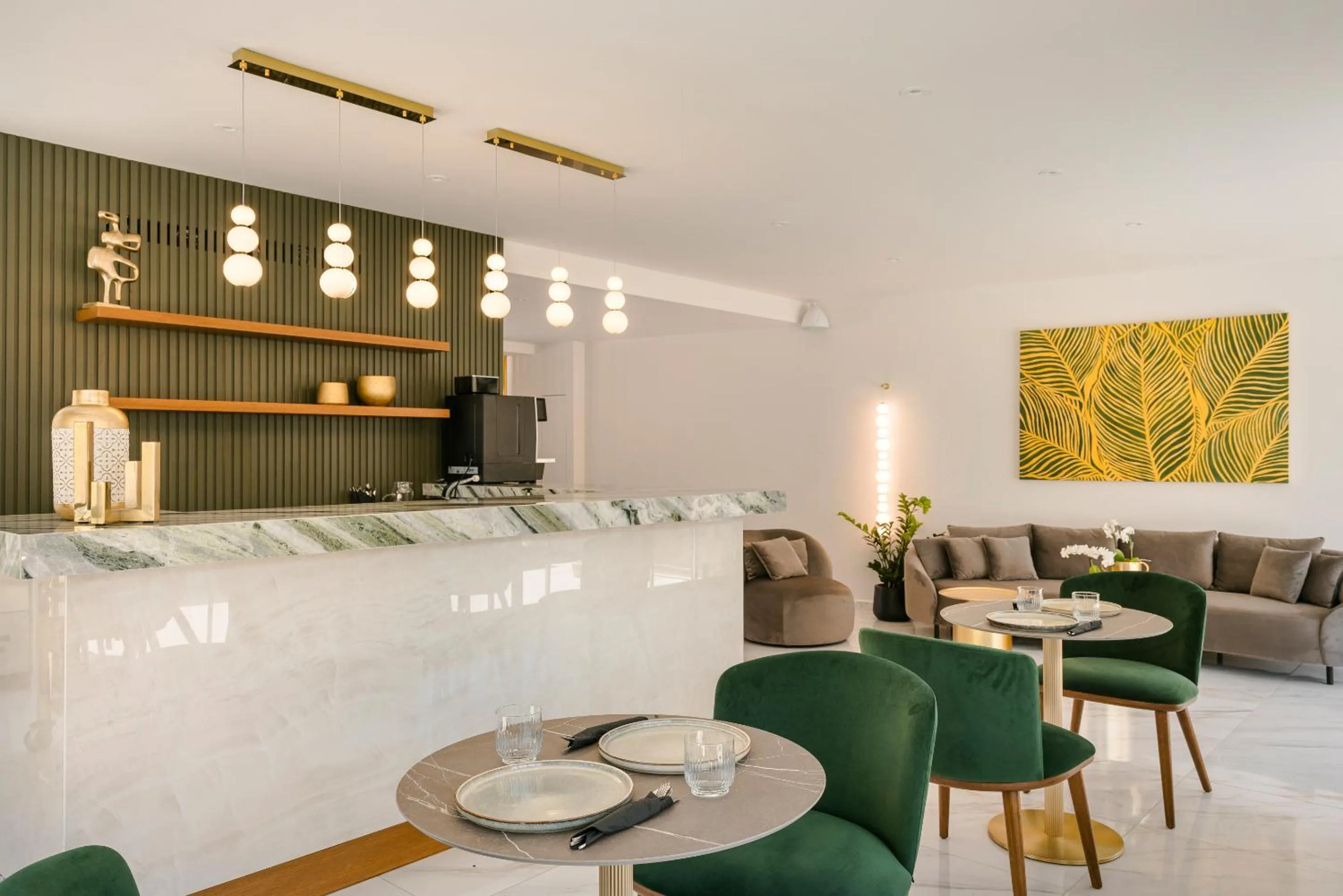 Breakfast in G Boutique Hotel Kefalonia