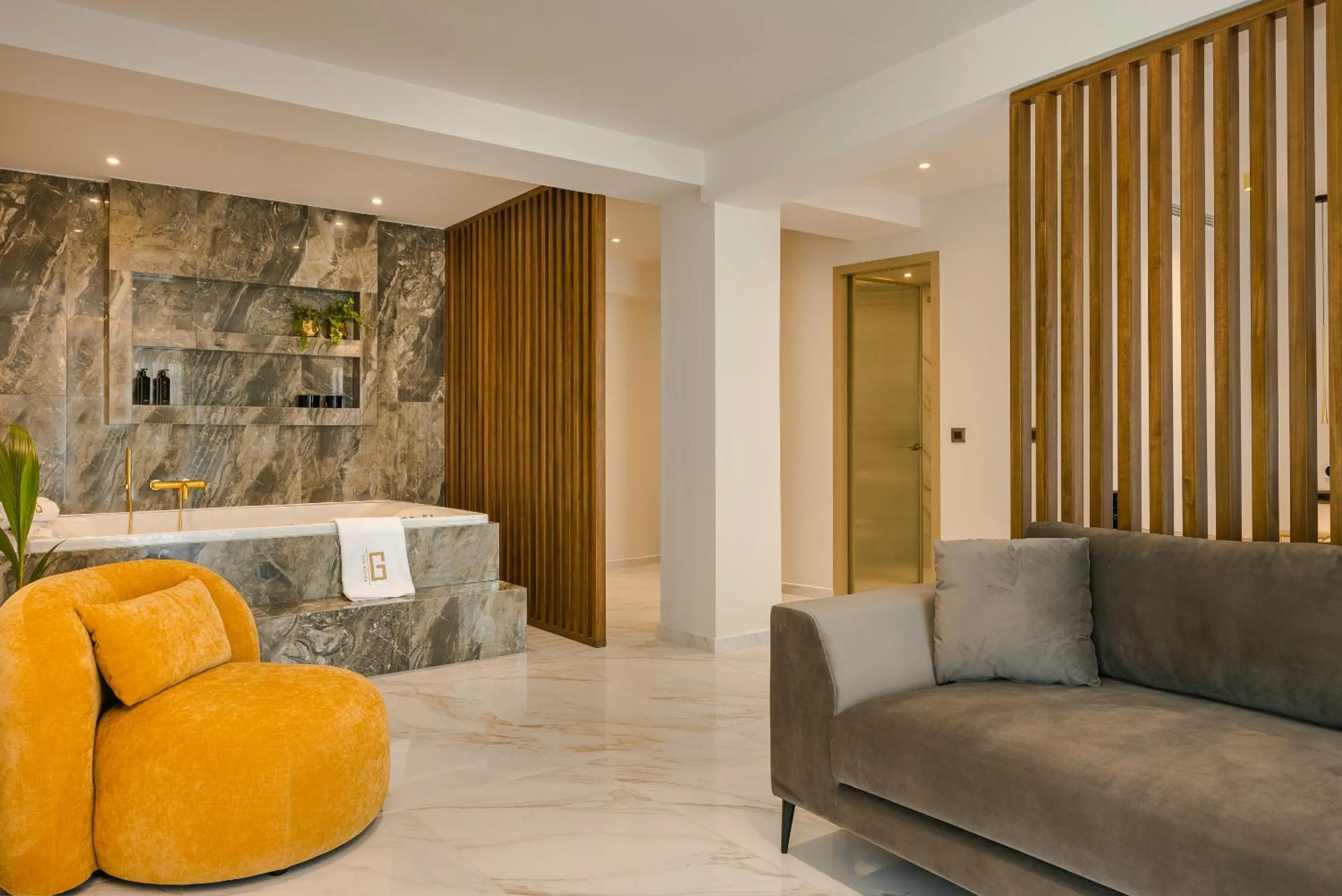 Hot Tub in G Boutique Hotel Kefalonia