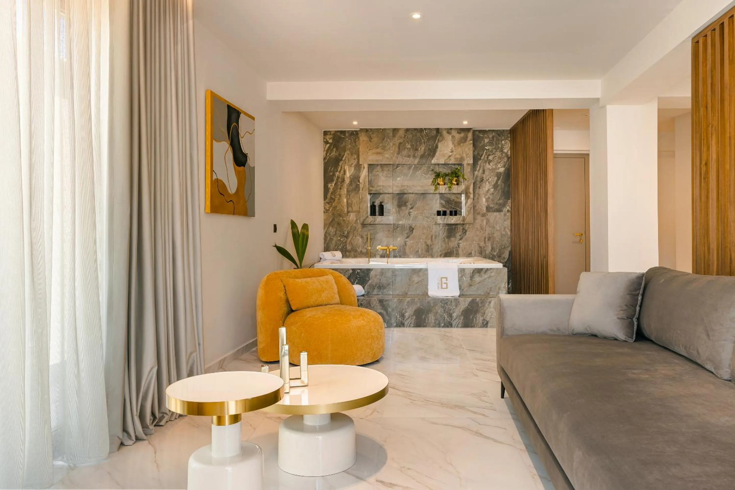 Hot Tub in G Boutique Hotel Kefalonia