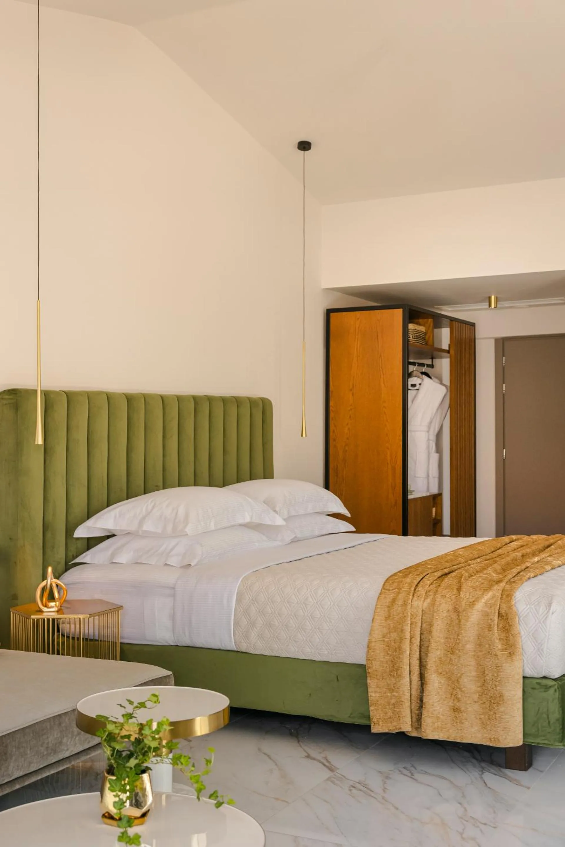 Bedroom, Bed in G Boutique Hotel Kefalonia