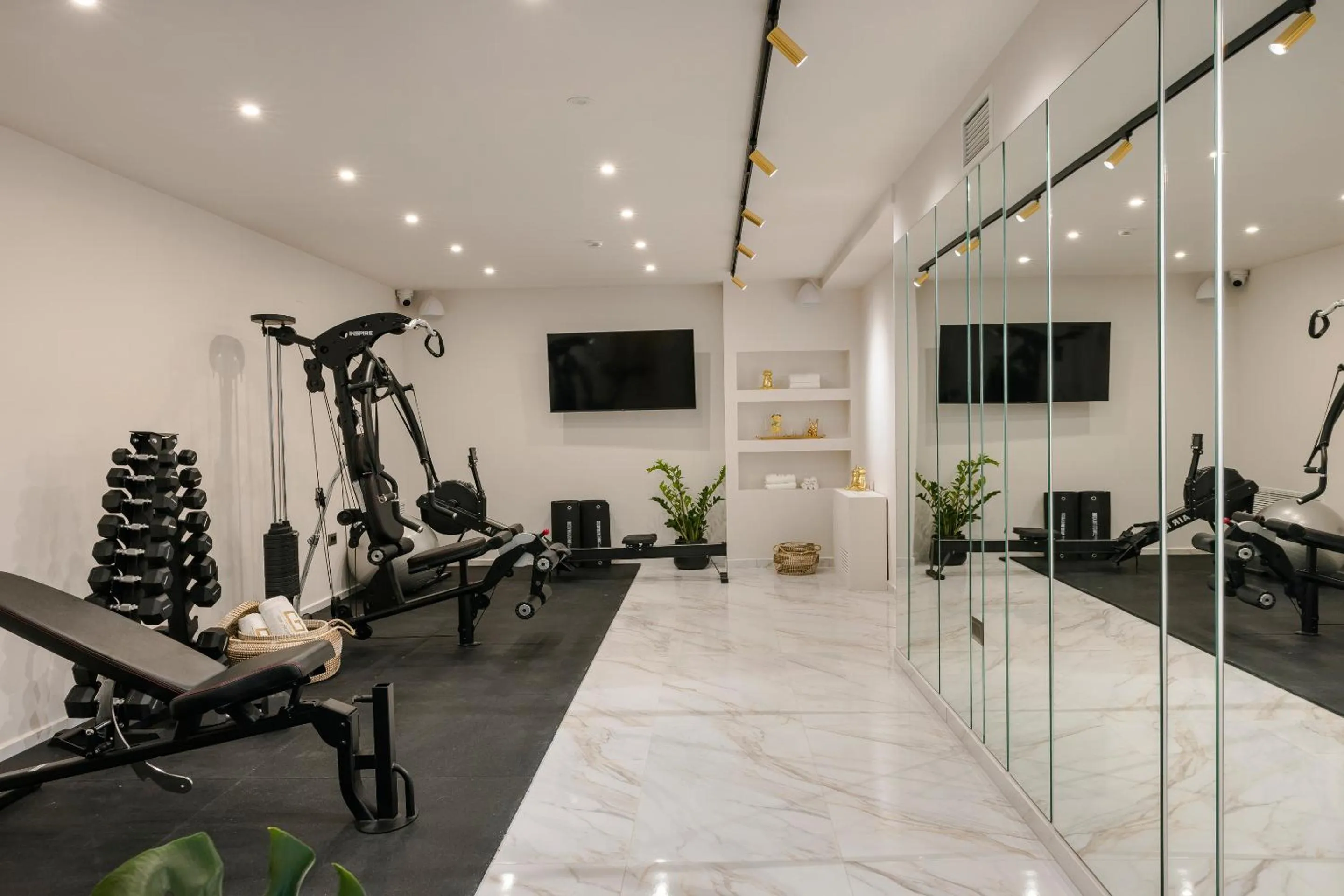 Fitness centre/facilities in G Boutique Hotel Kefalonia
