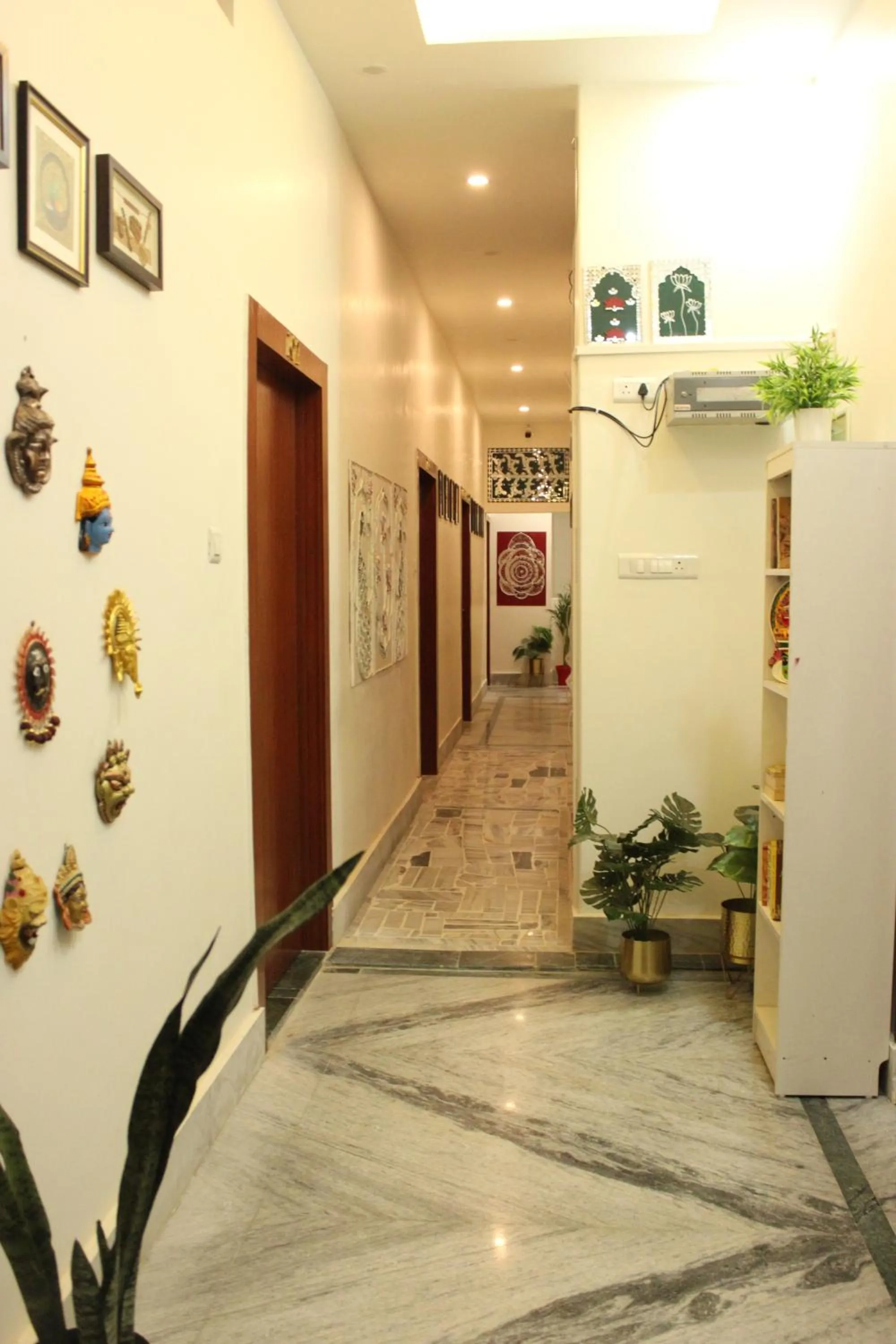 Property building in The Nandi International Boutique Stay