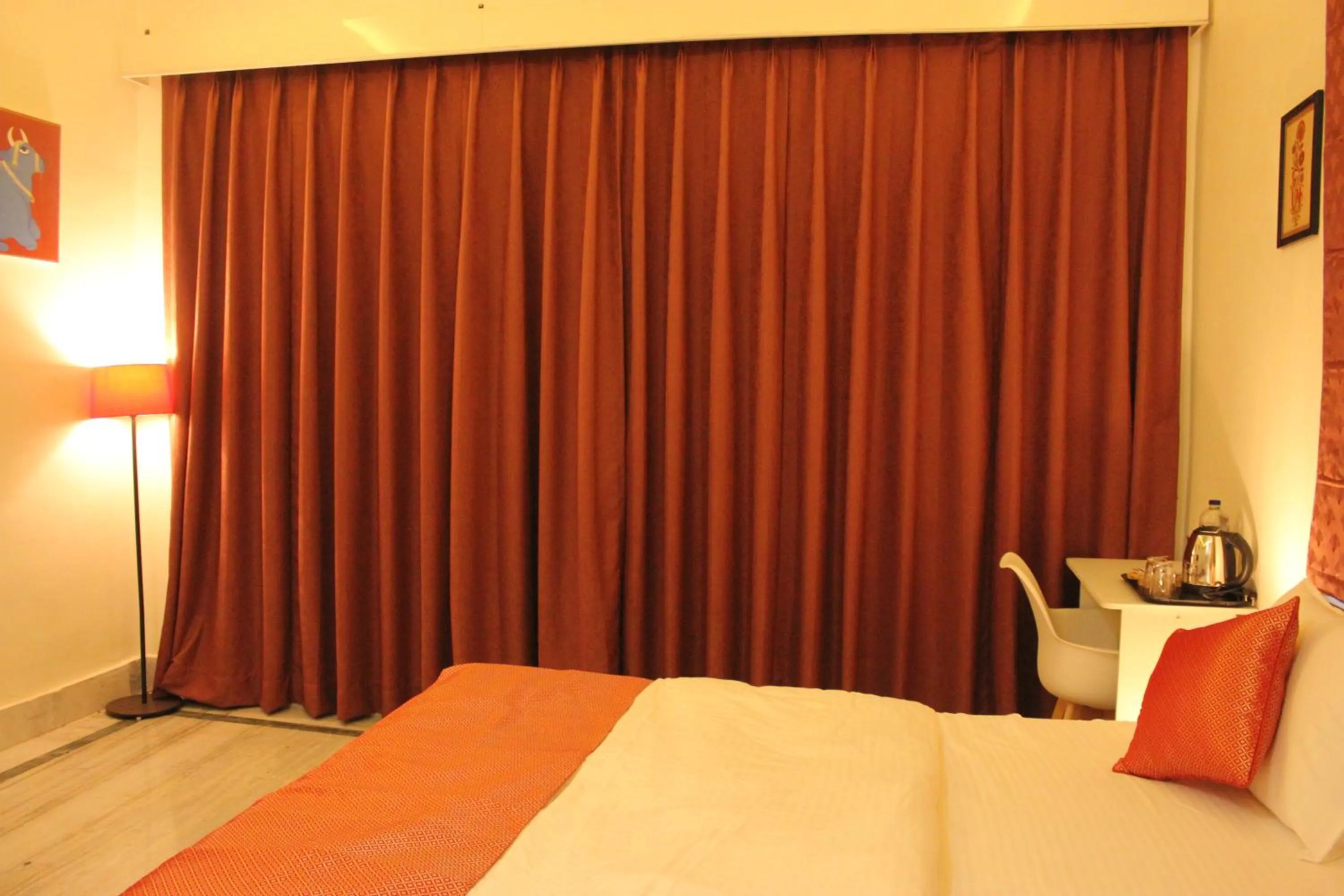Bedroom, Bed in The Nandi International Boutique Stay