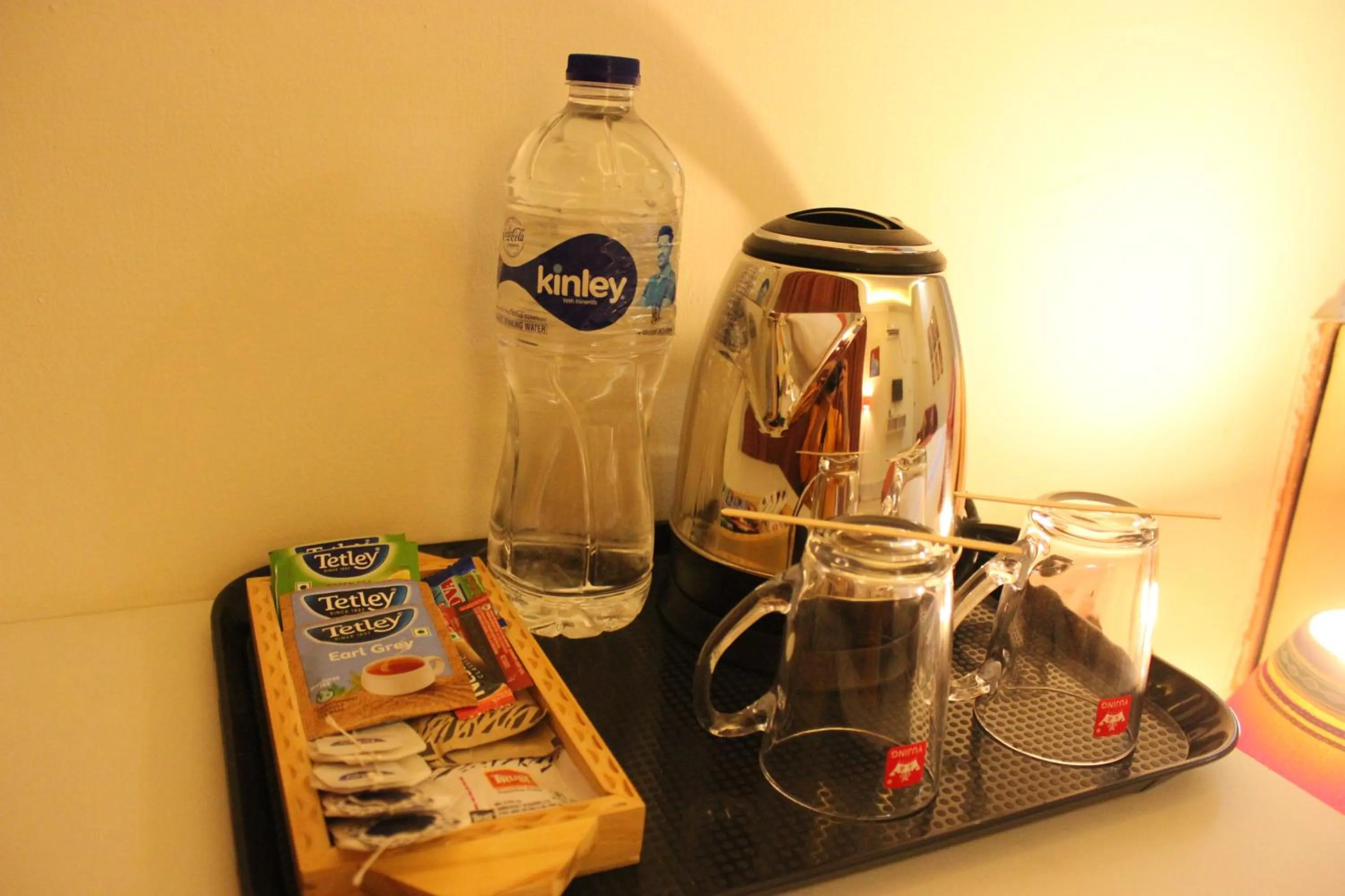 Coffee/tea facilities in The Nandi International Boutique Stay