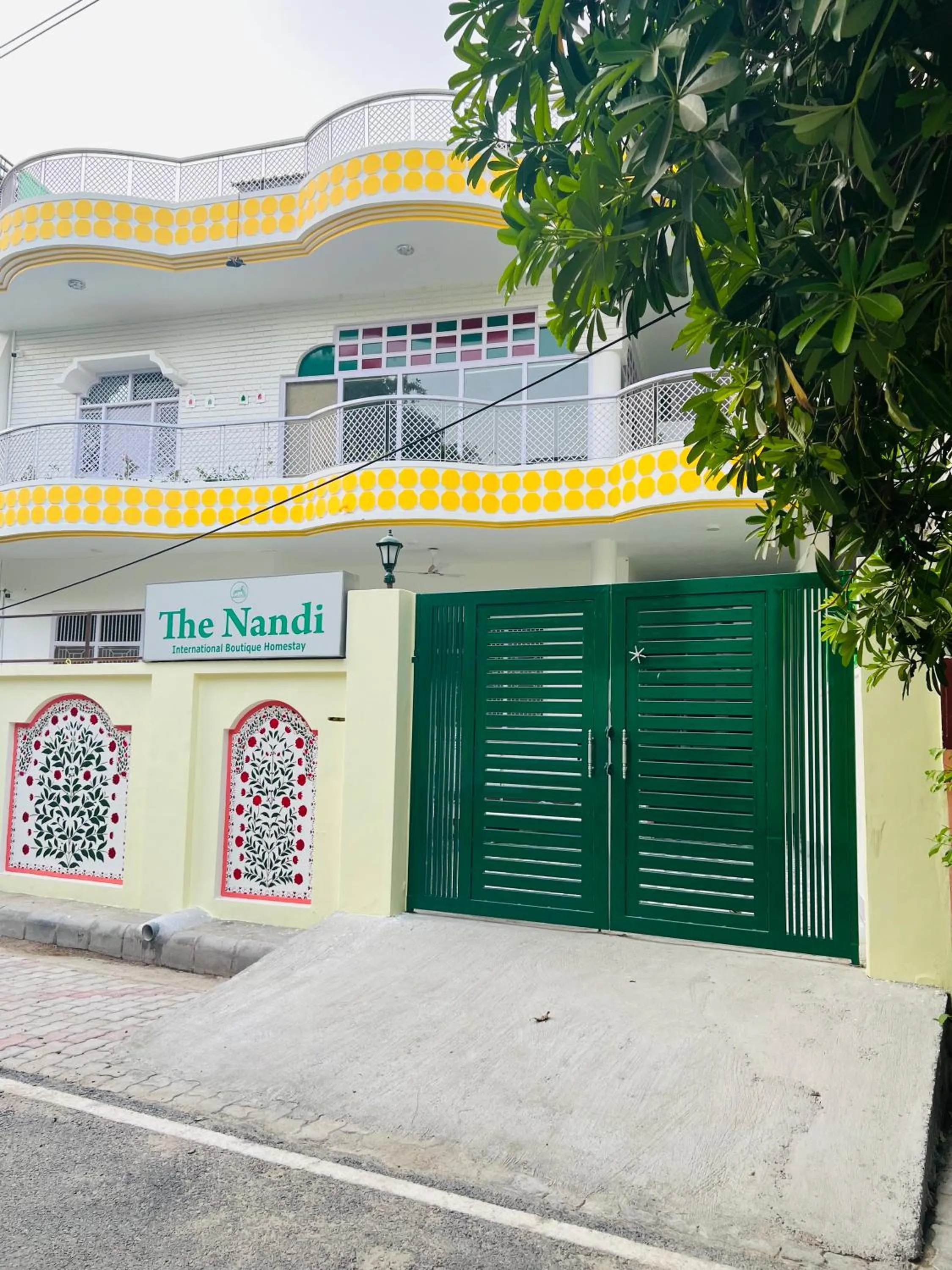 Property building in The Nandi International Boutique Stay