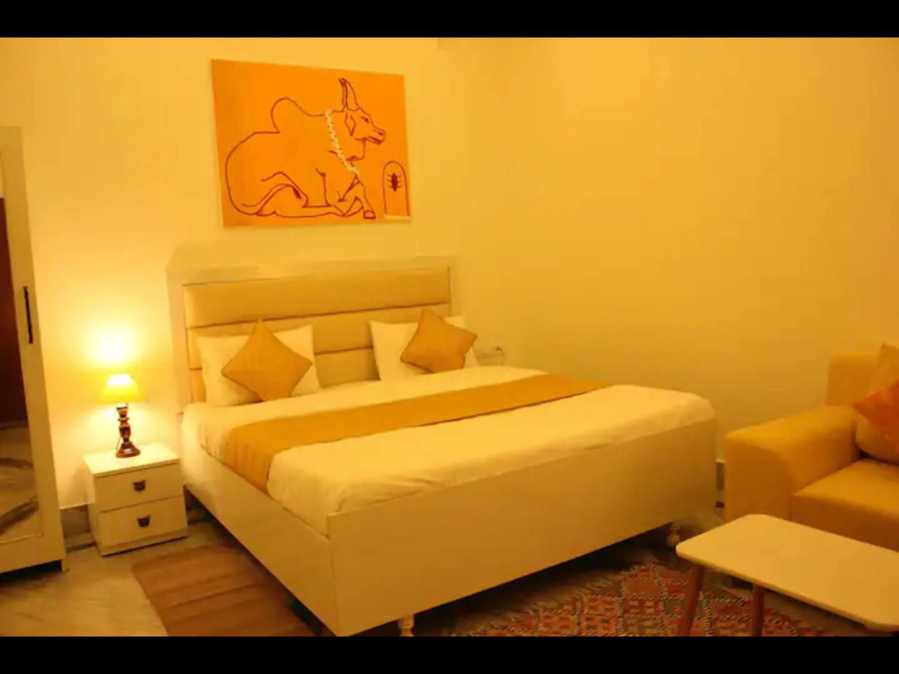Bed in The Nandi International Boutique Stay