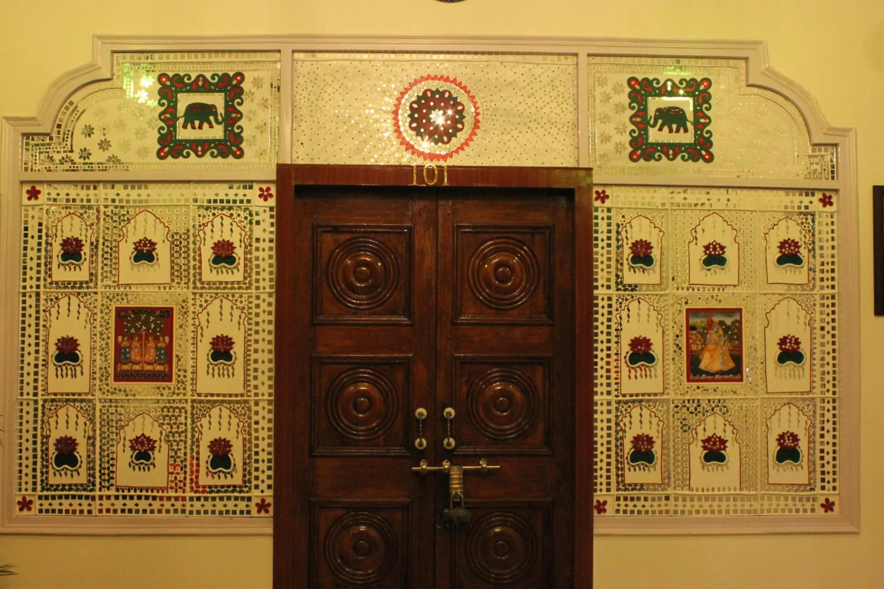 Property building in The Nandi International Boutique Stay