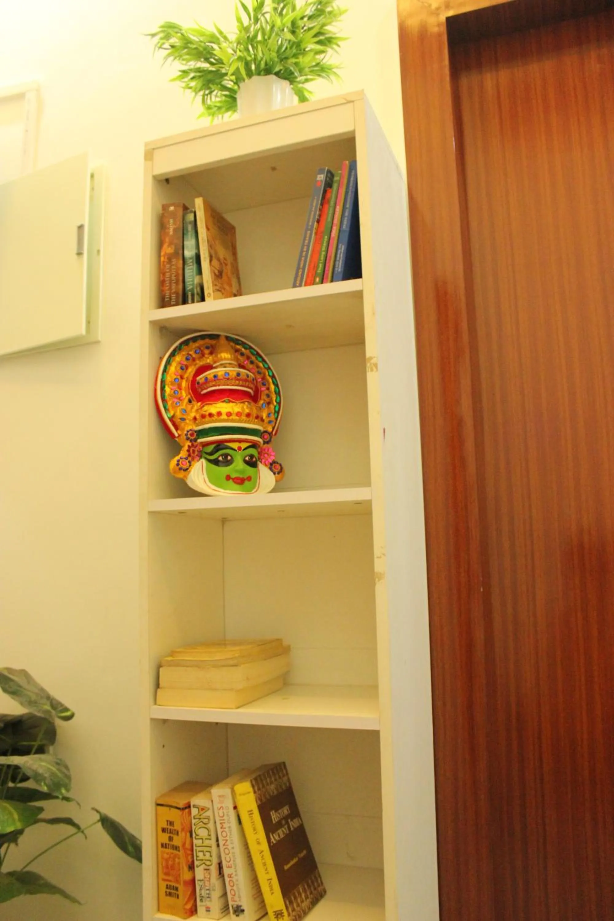 Library in The Nandi International Boutique Stay