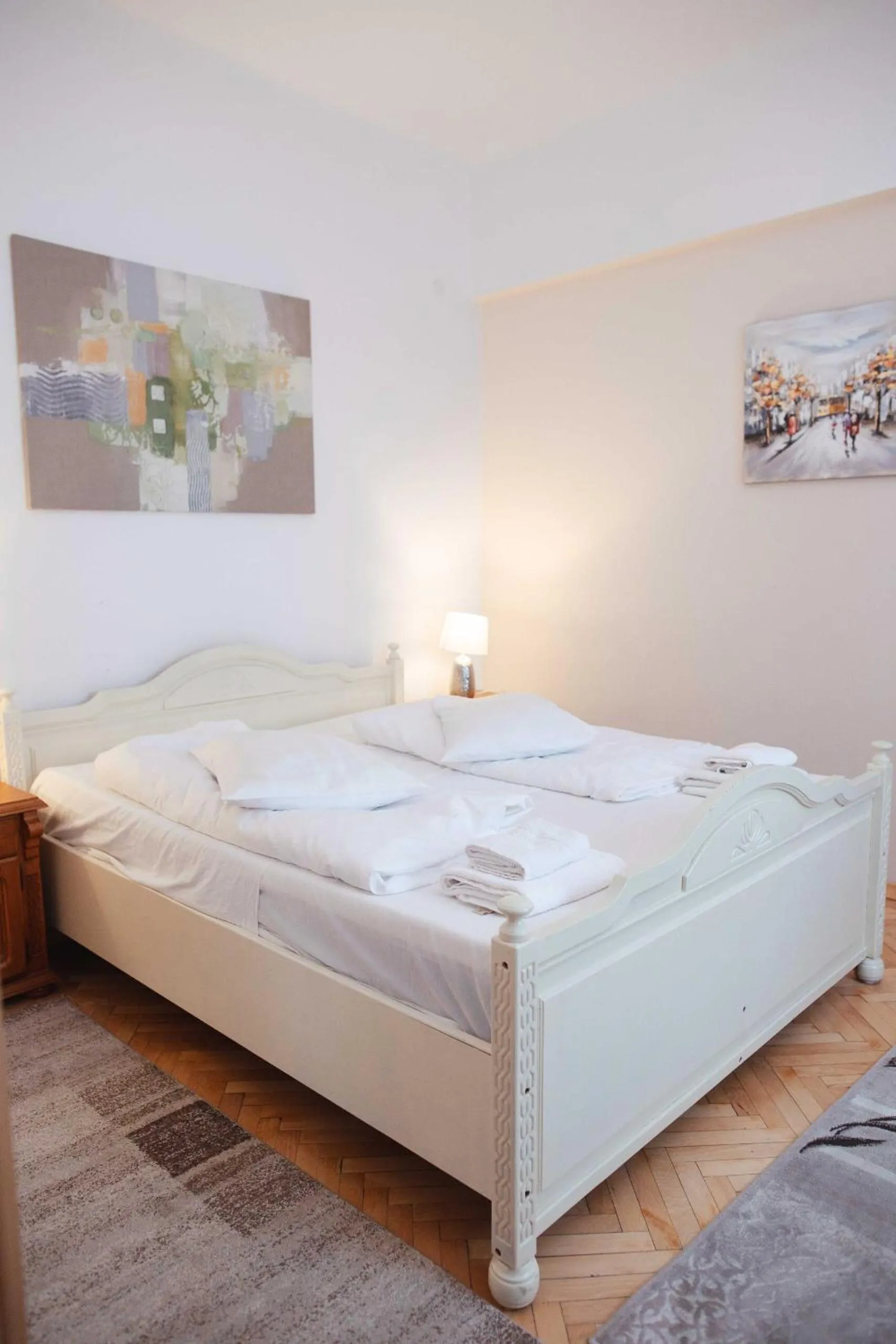 Bed in Hotel Holiday