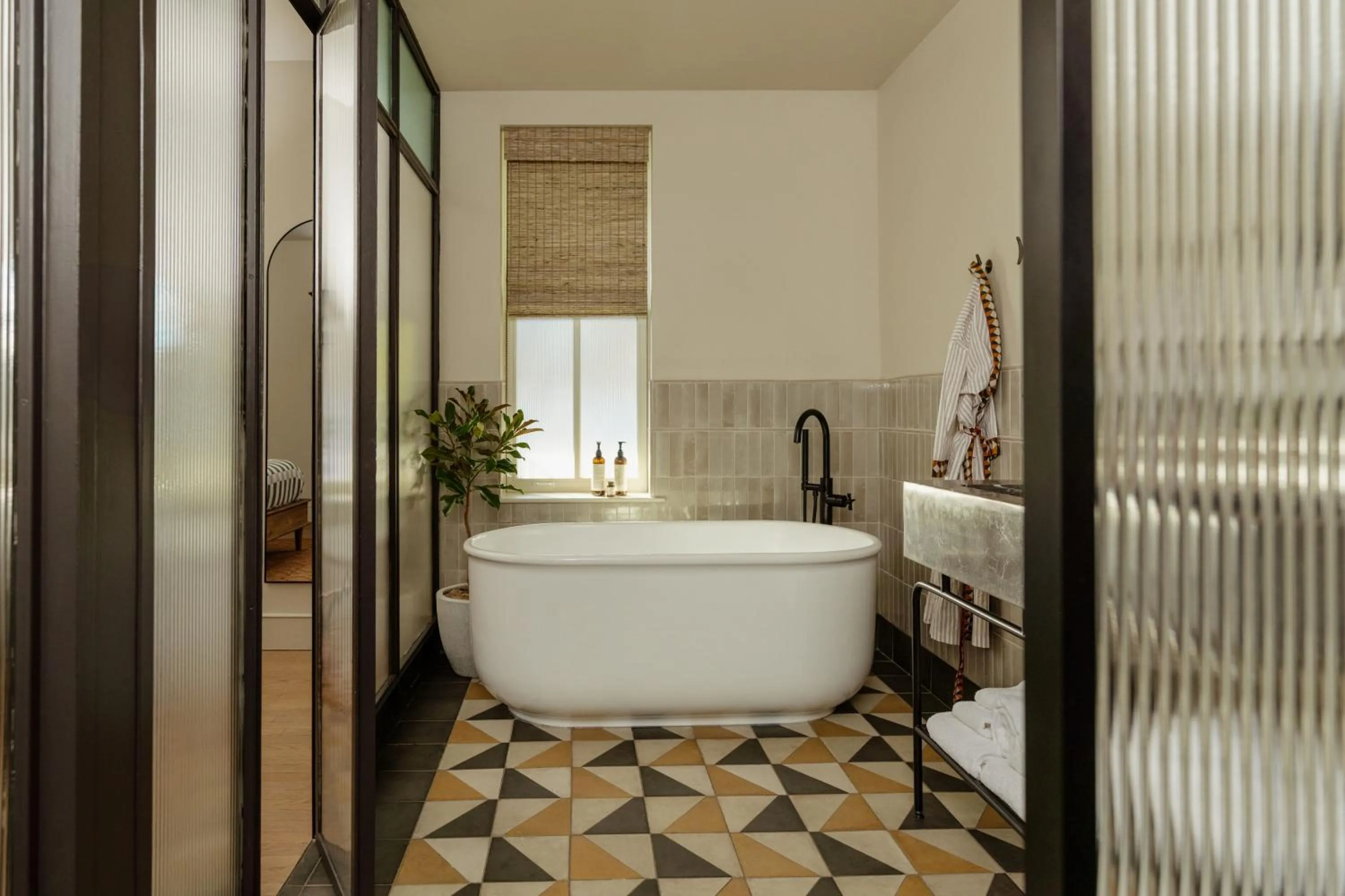 Bathroom in Anna and Bel