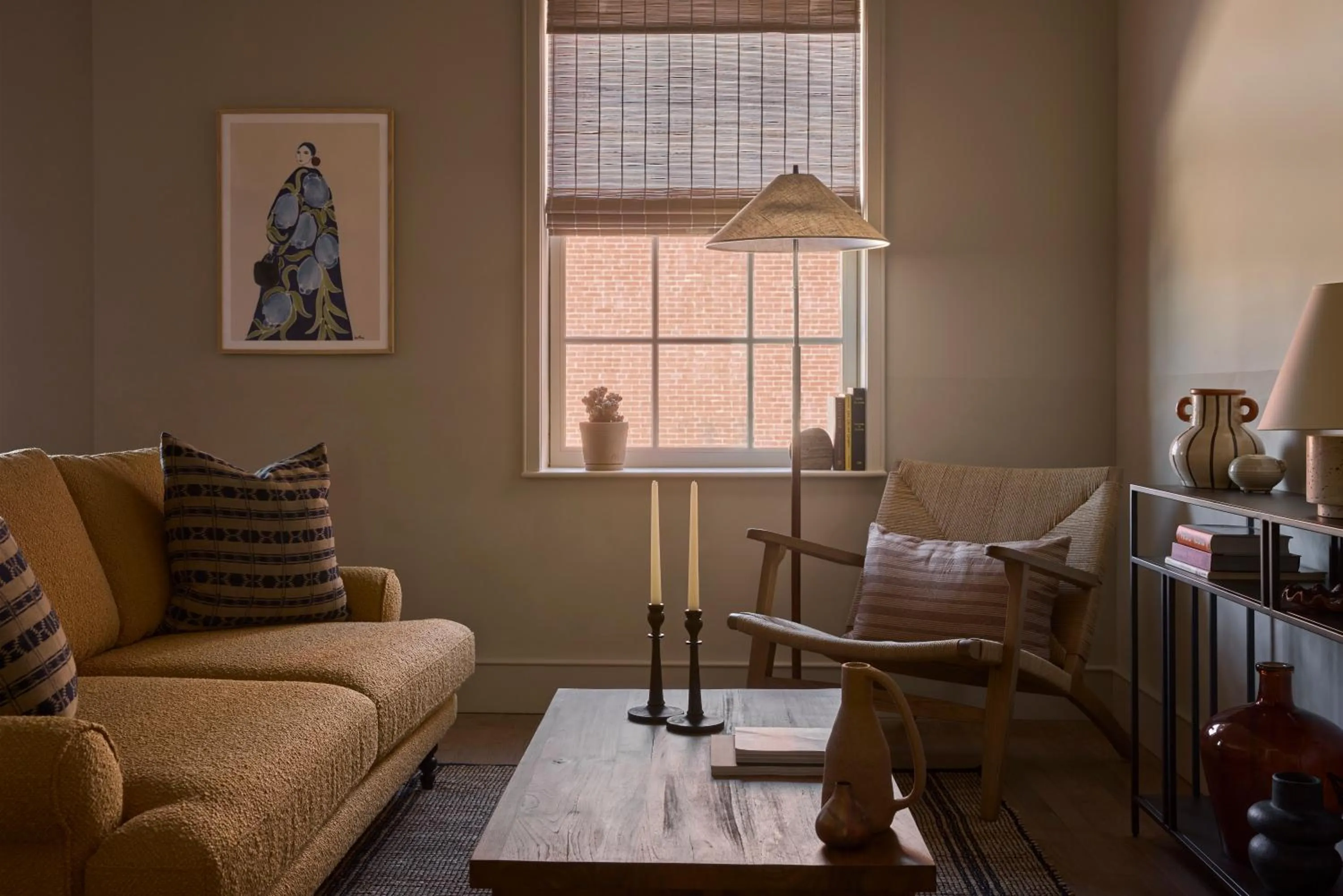 Living room in Hotel Anna & Bel