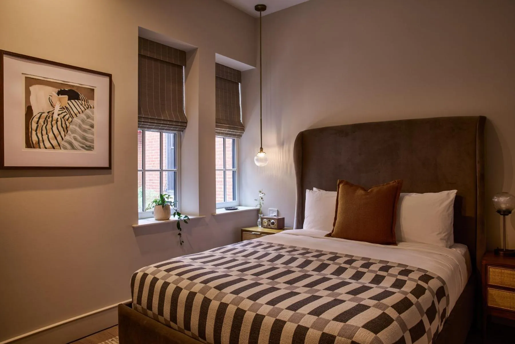 Bed in Hotel Anna & Bel