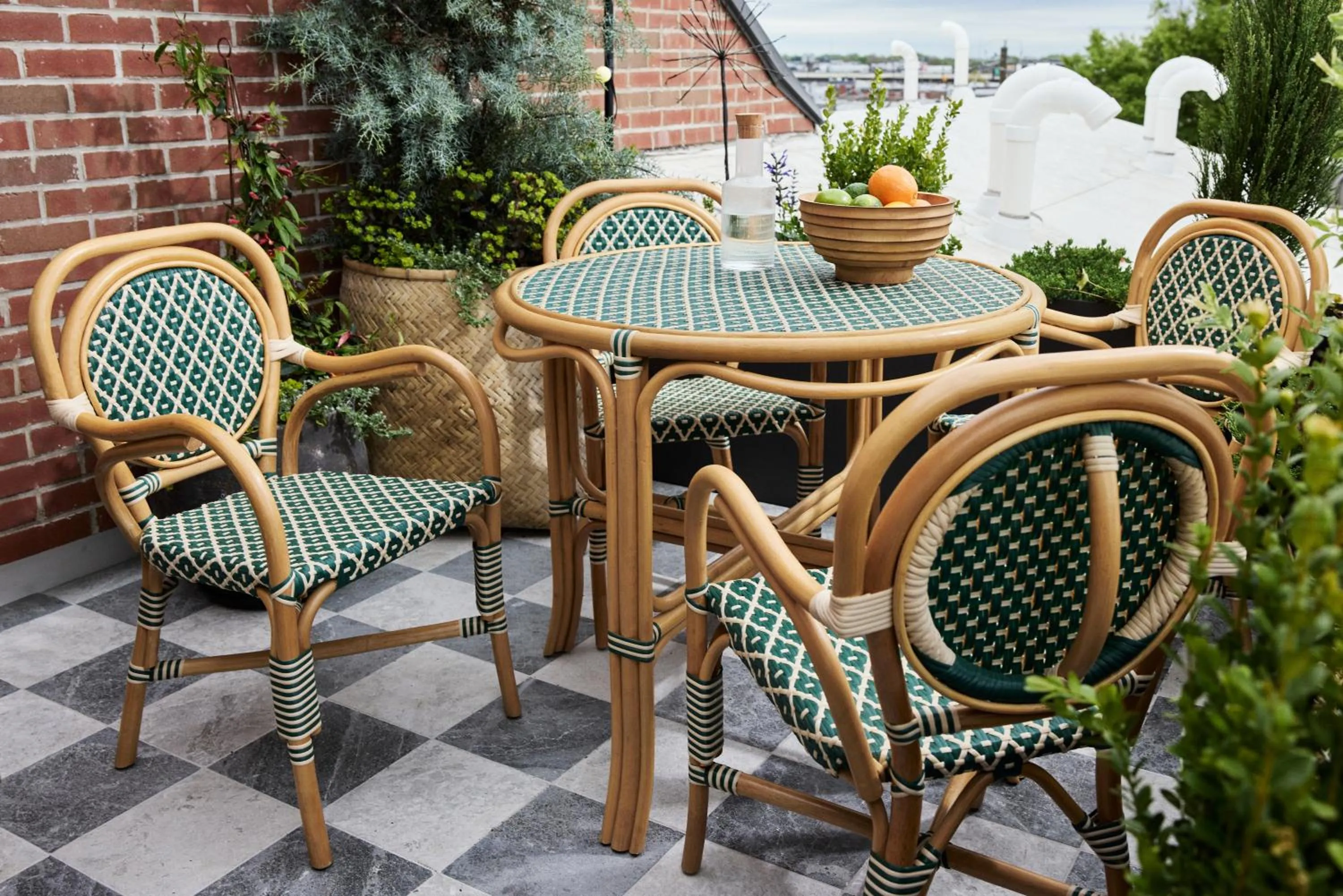 Patio in Anna and Bel