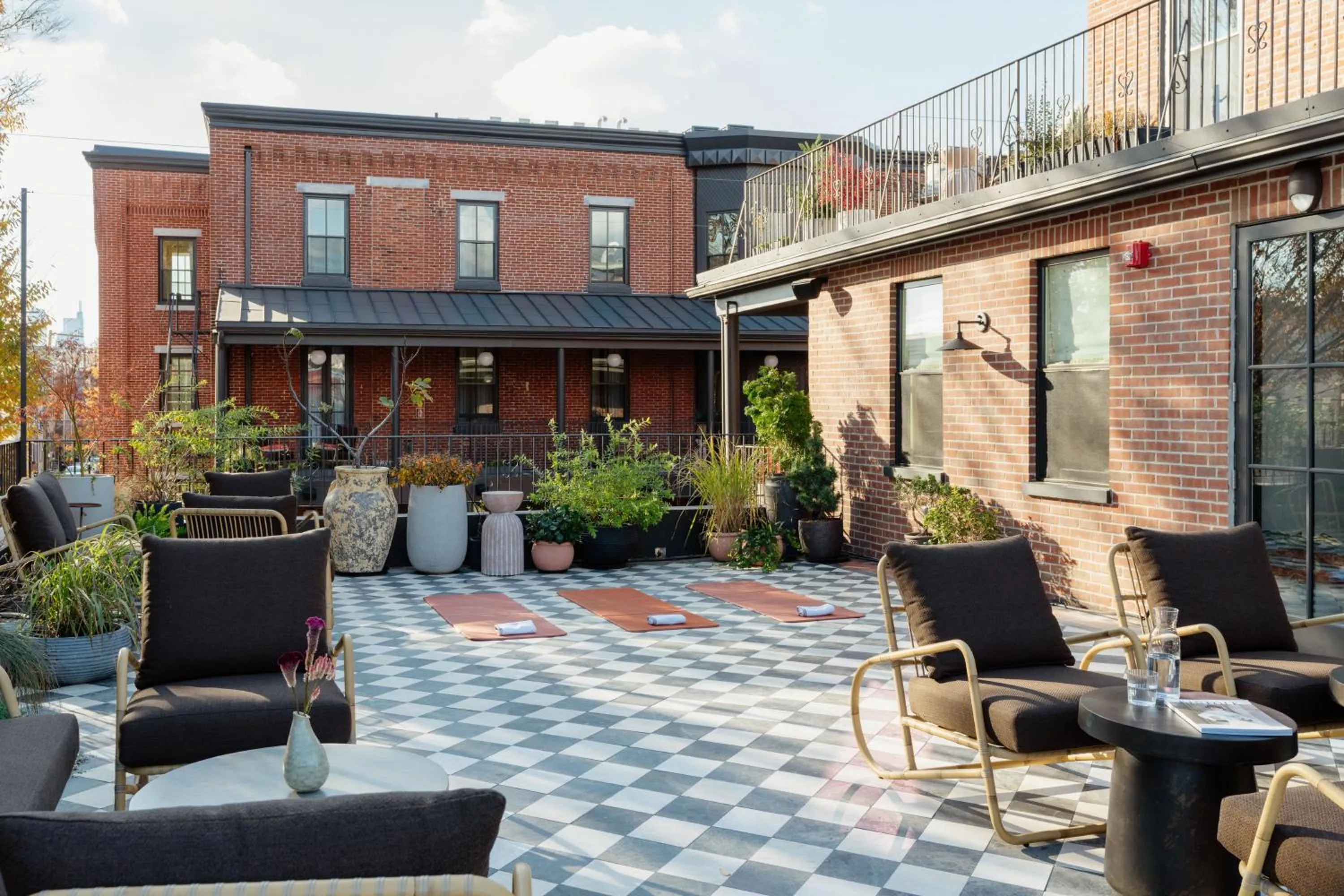 Balcony/Terrace in Anna and Bel