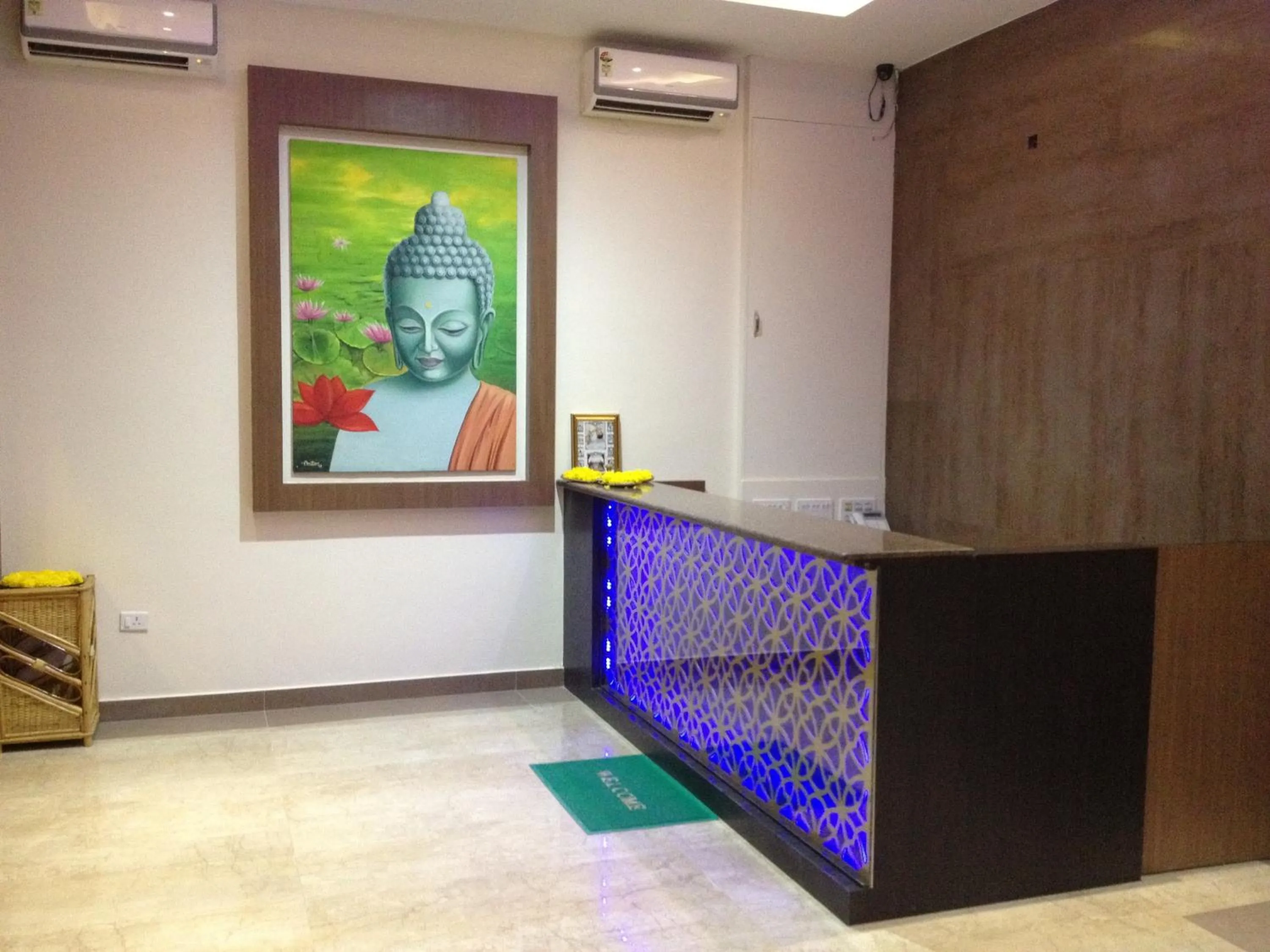 Lobby or reception in Hotel Shompen