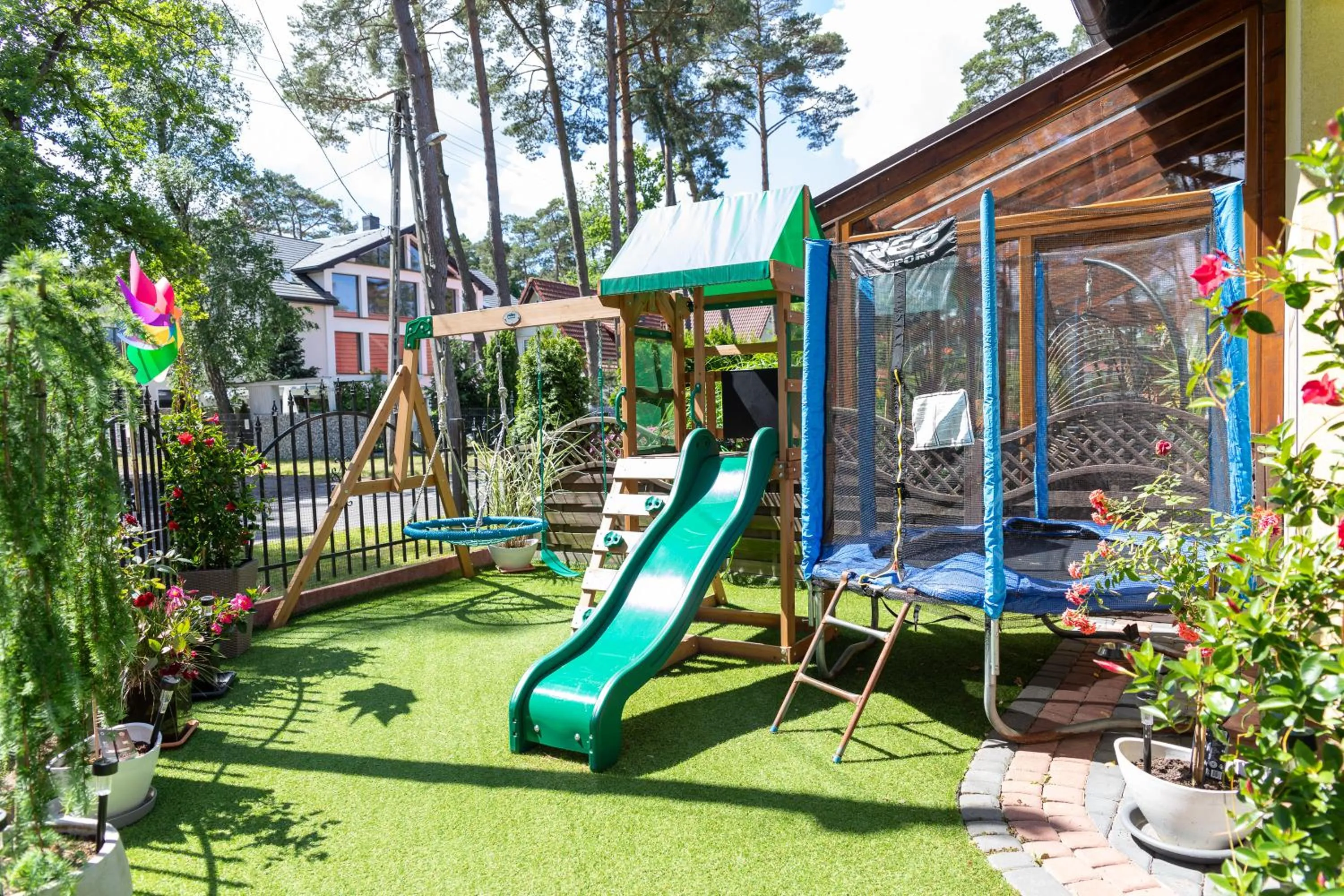 Apartament II-poziomowy POBIEROWO nam morzem
