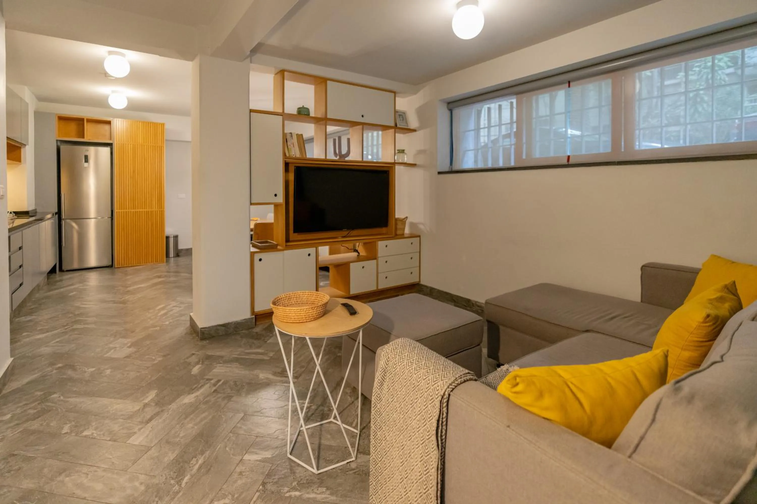 Kitchen or kitchenette in La Campechana in the heart of Roma and Condesa