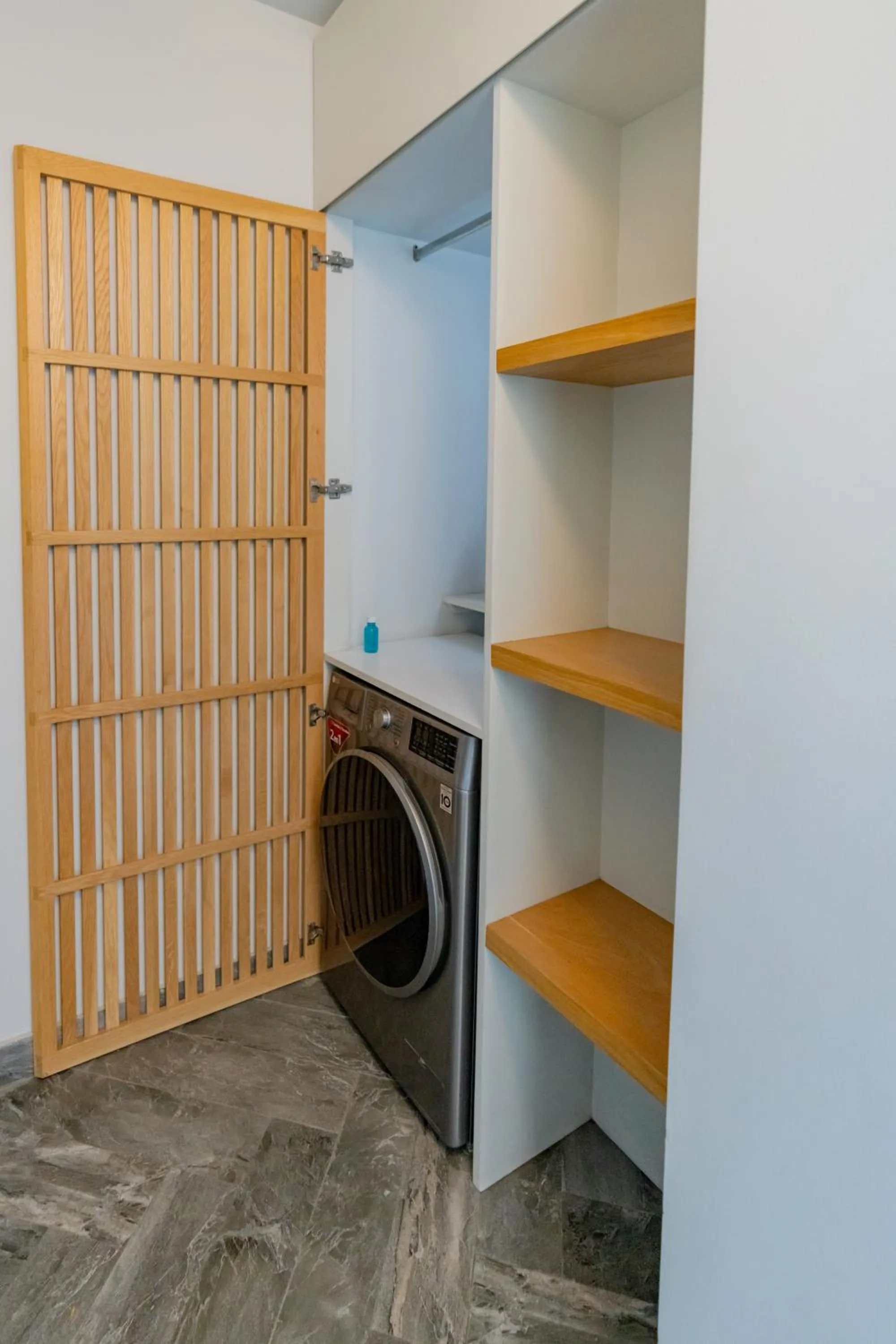 washing machine in La Campechana in the heart of Roma and Condesa