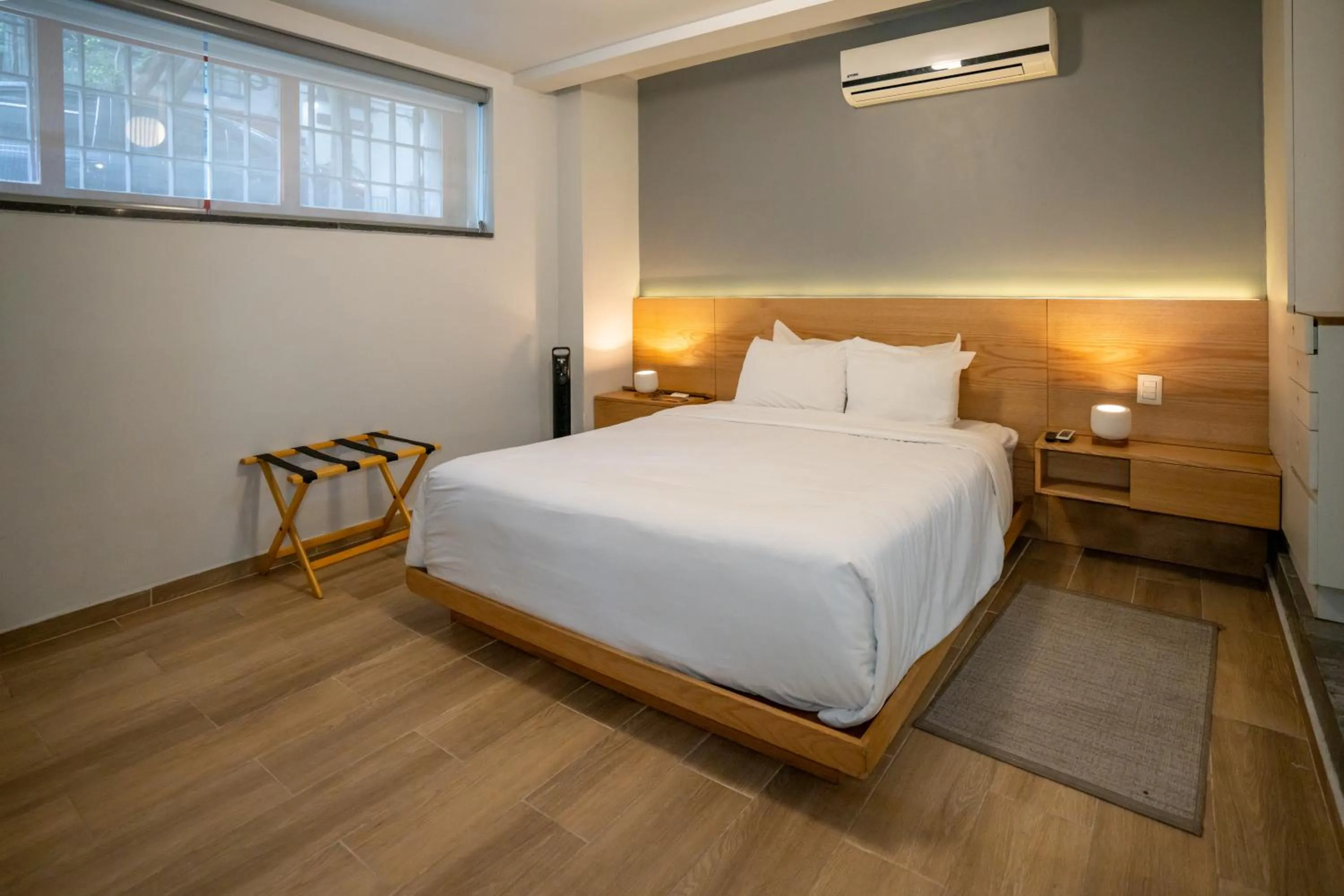 Bed in La Campechana in the heart of Roma and Condesa