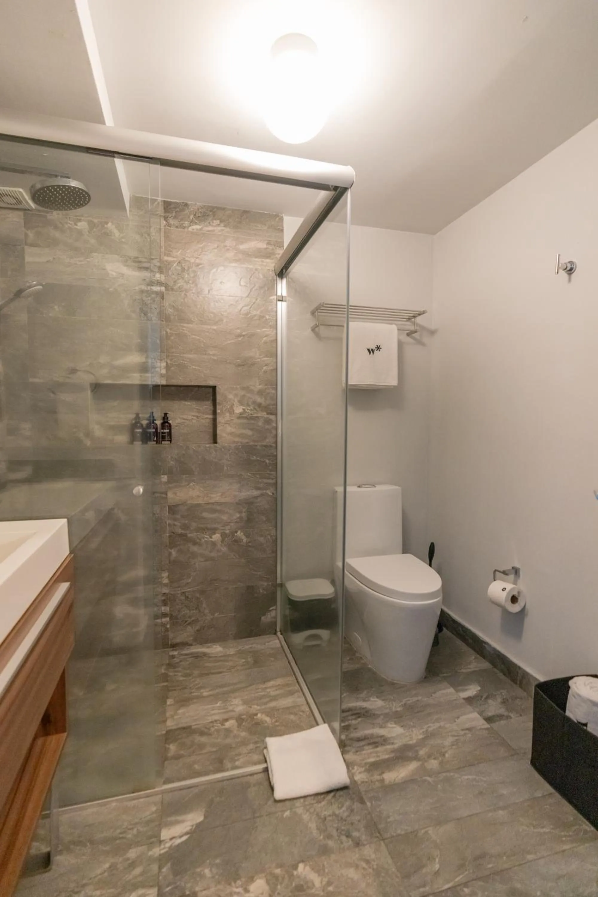 Toilet in La Campechana in the heart of Roma and Condesa