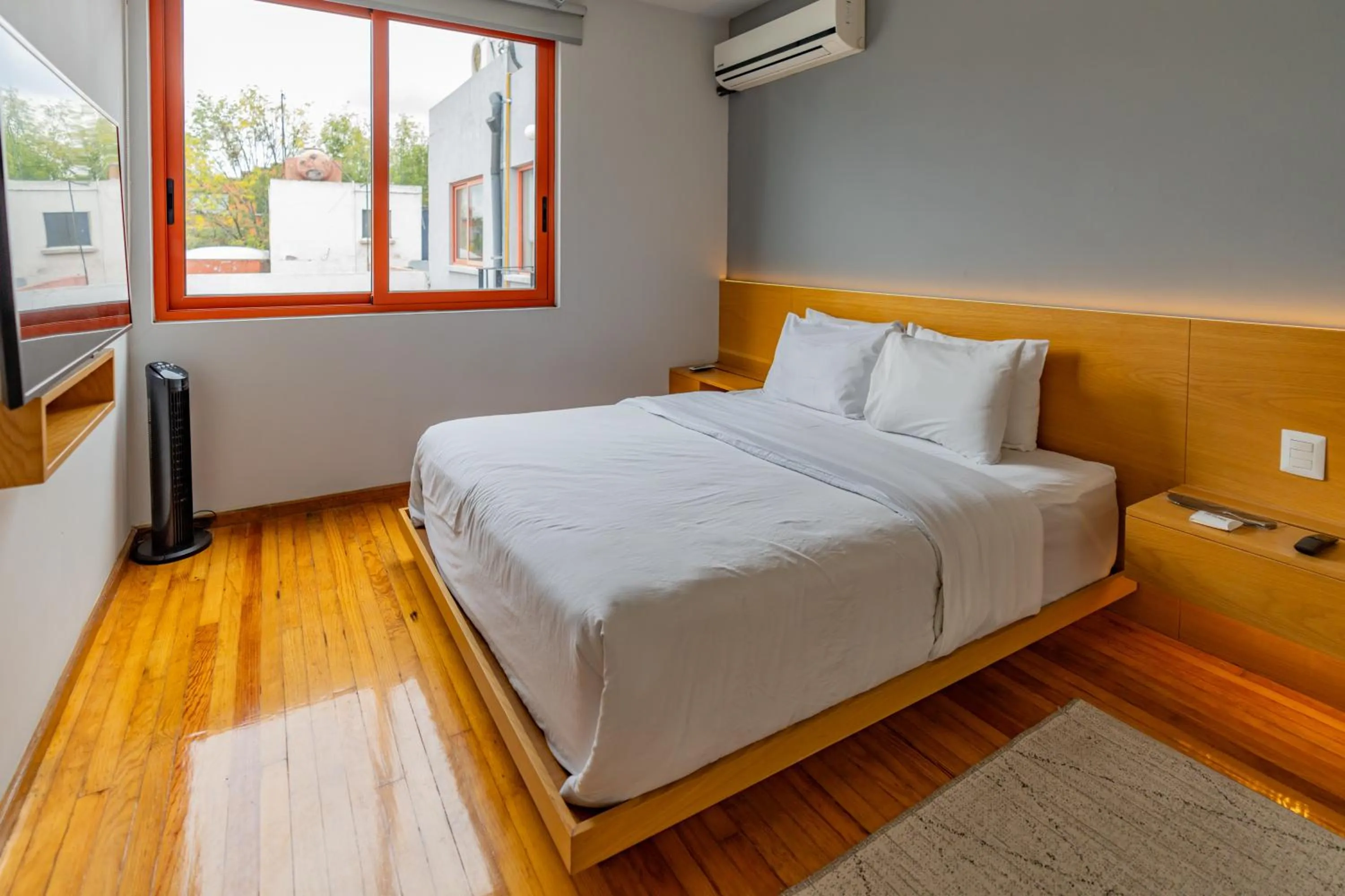 Bedroom, Bed in La Campechana in the heart of Roma and Condesa