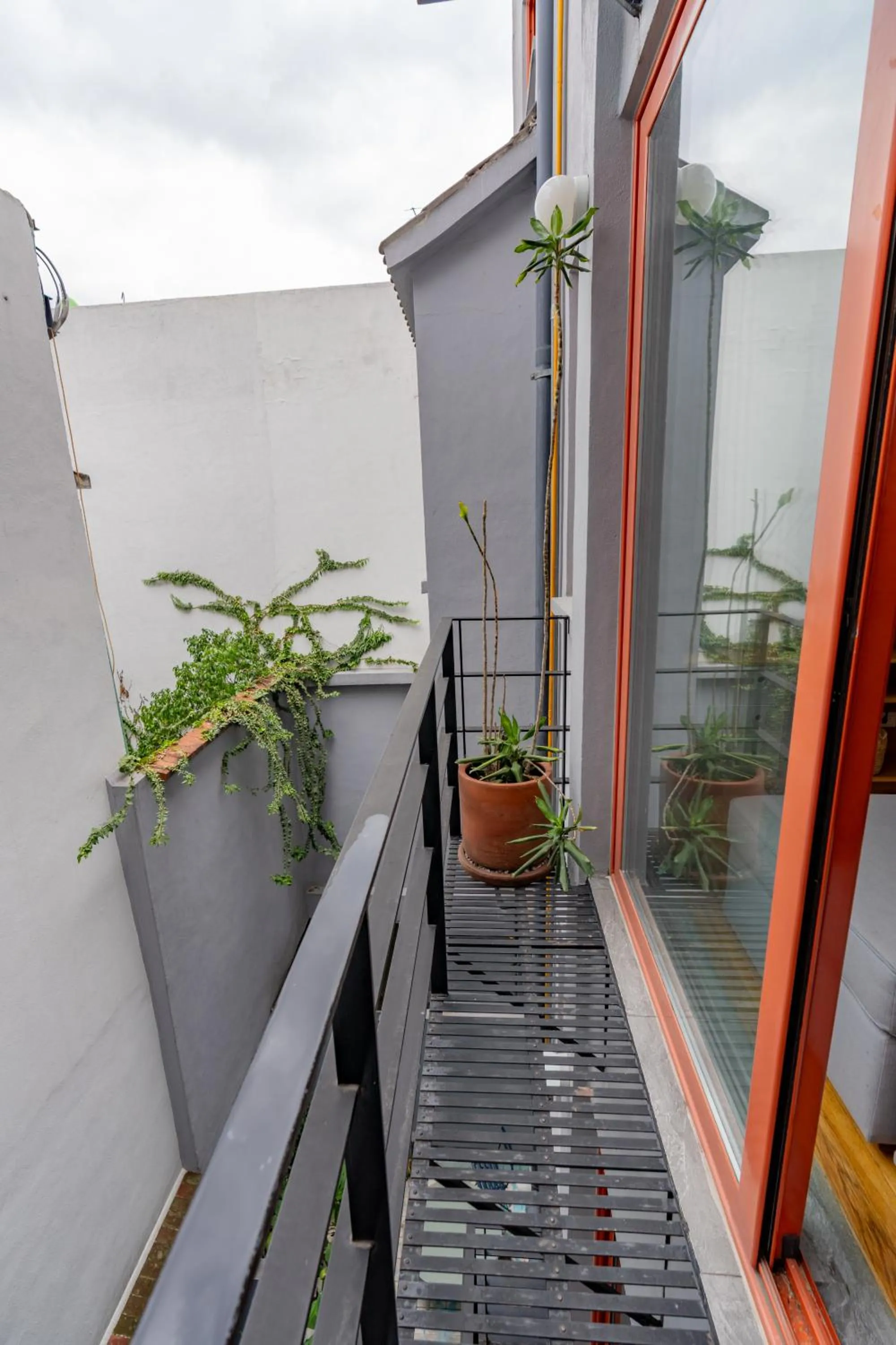 Balcony/Terrace in La Campechana in the heart of Roma and Condesa