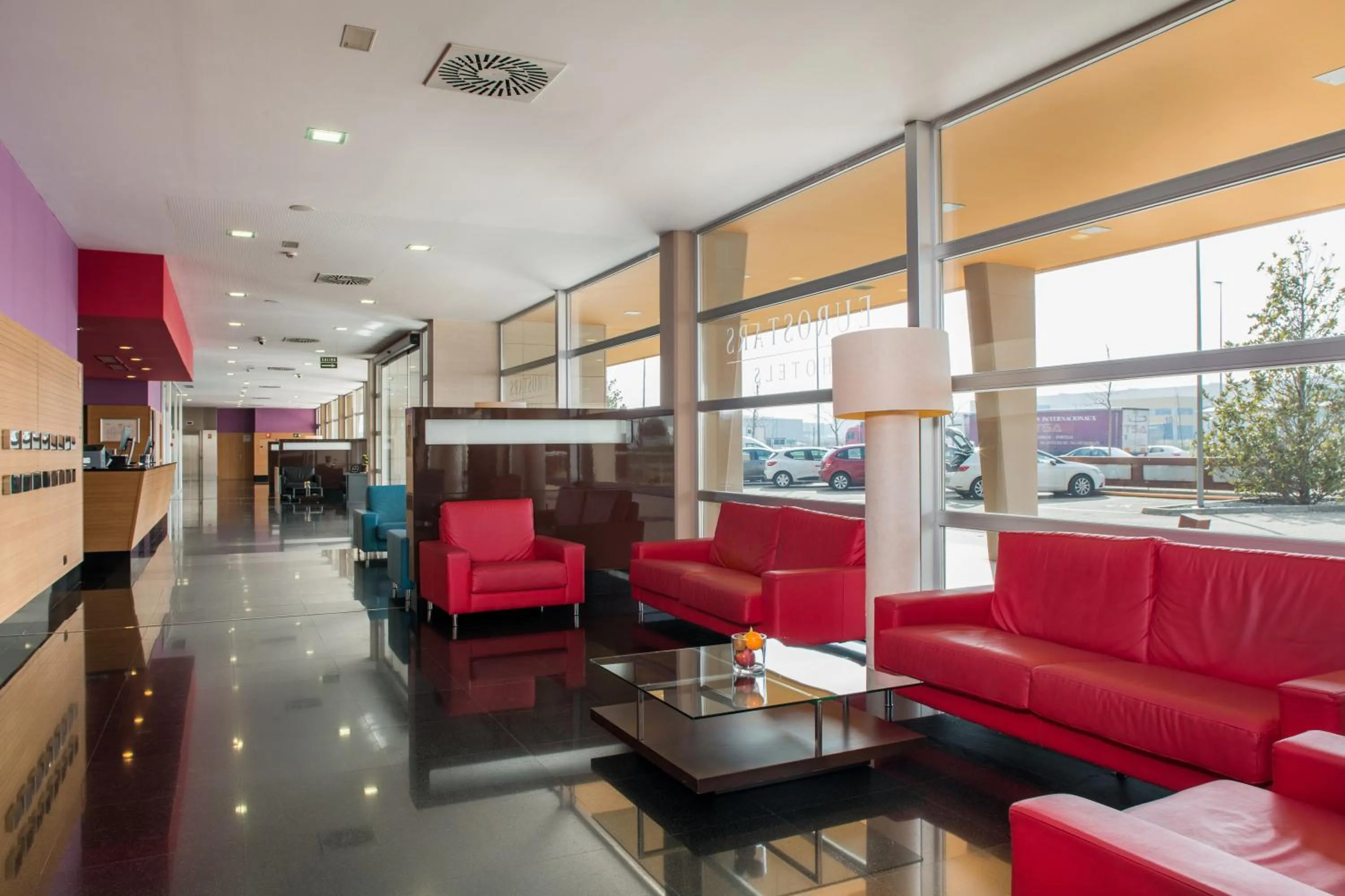 Lobby or reception in Eurostars Rey Fernando