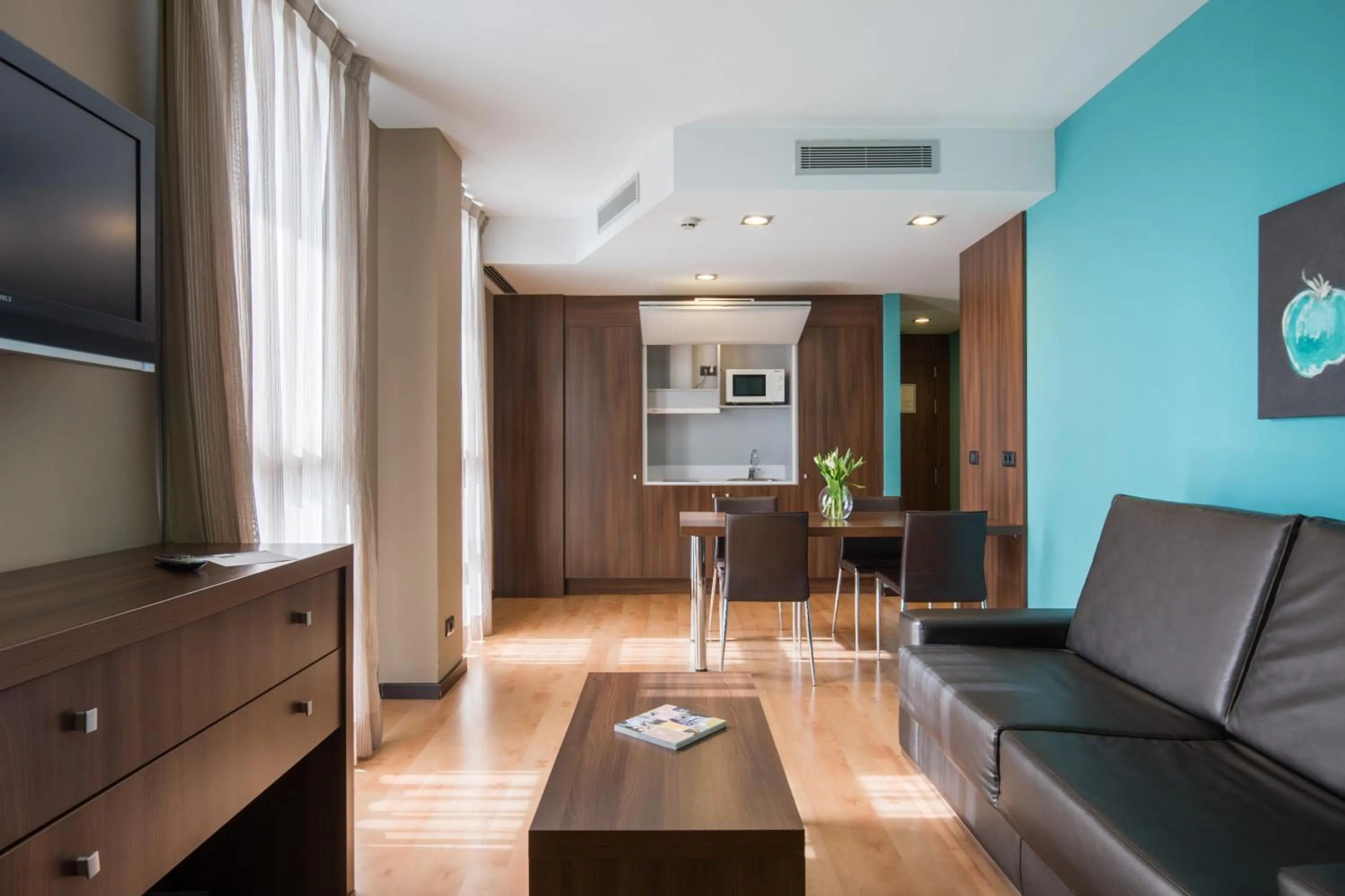 Living room in Eurostars Rey Fernando