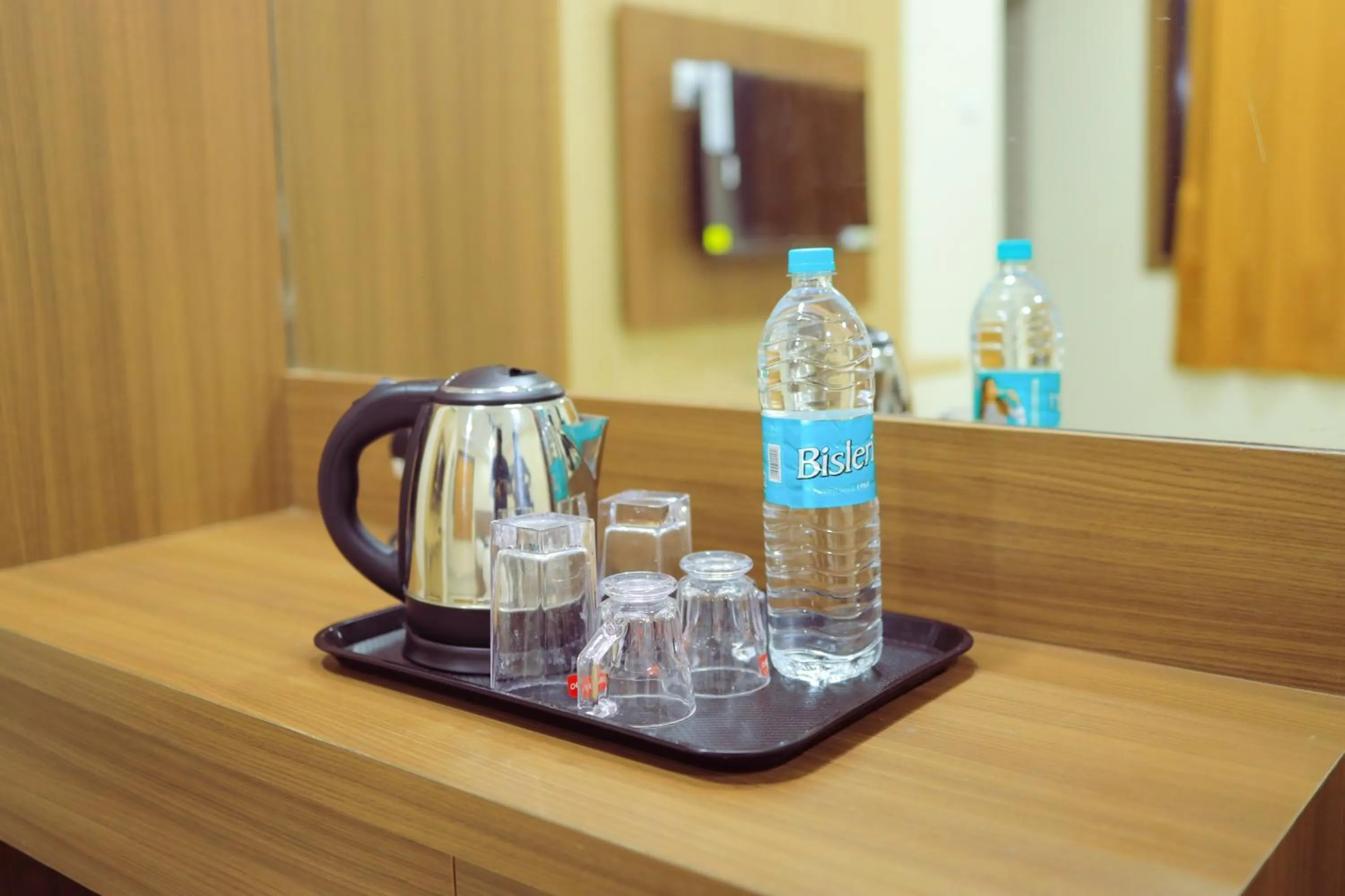 Coffee/tea facilities in JKInn