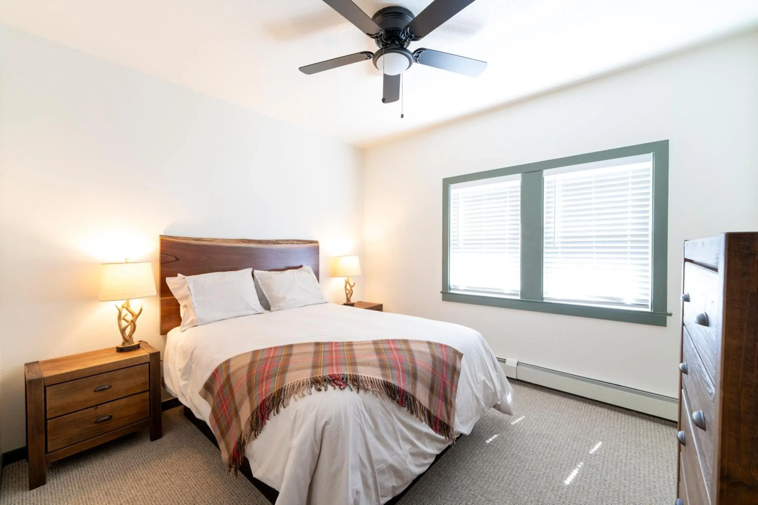 Standard Queen Room - single occupancy in Camp Richardson Resort Standard Queen Room - single occupancy in Camp Richardson Resort