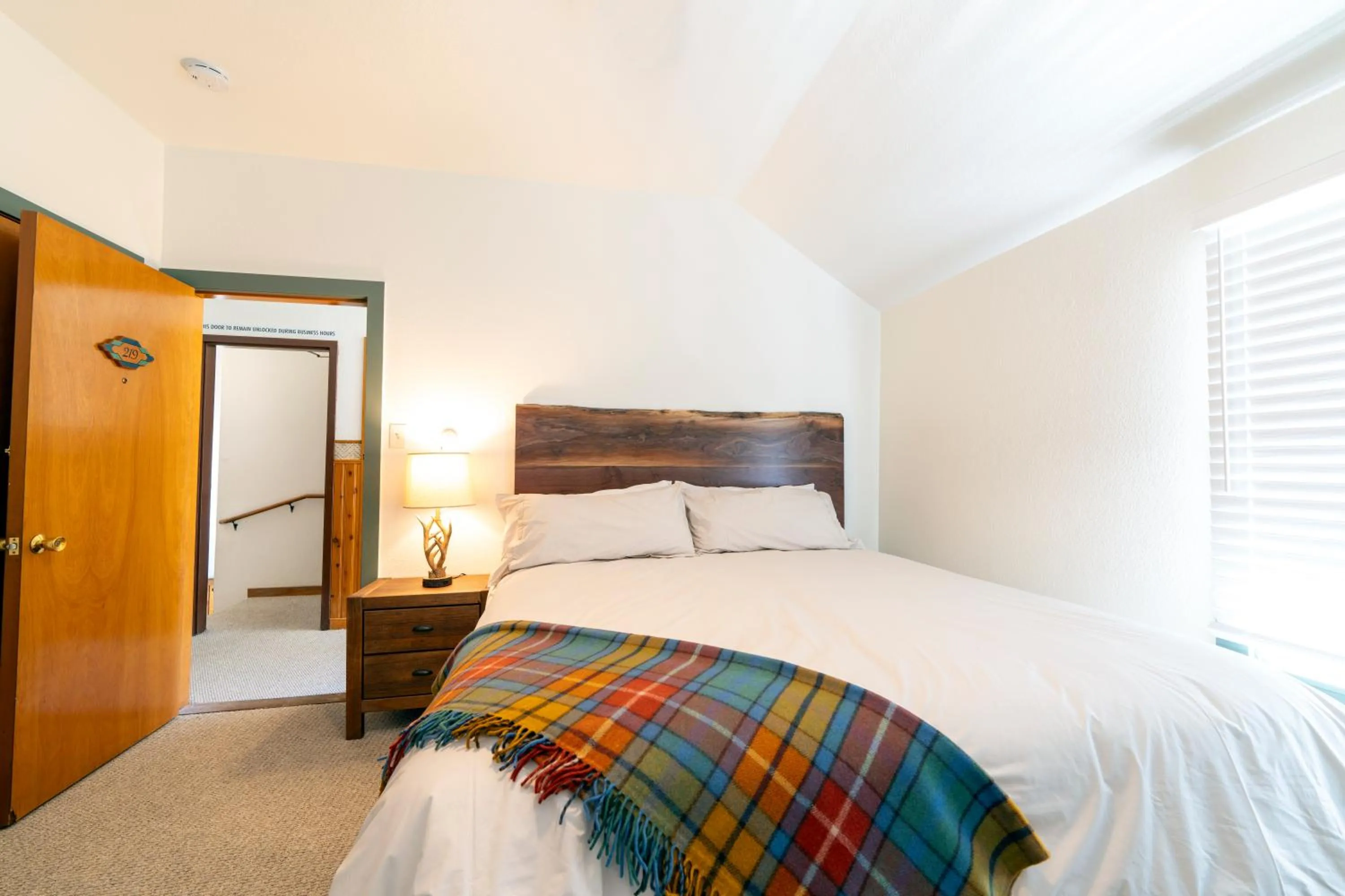 Standard King Room - single occupancy in Camp Richardson Resort