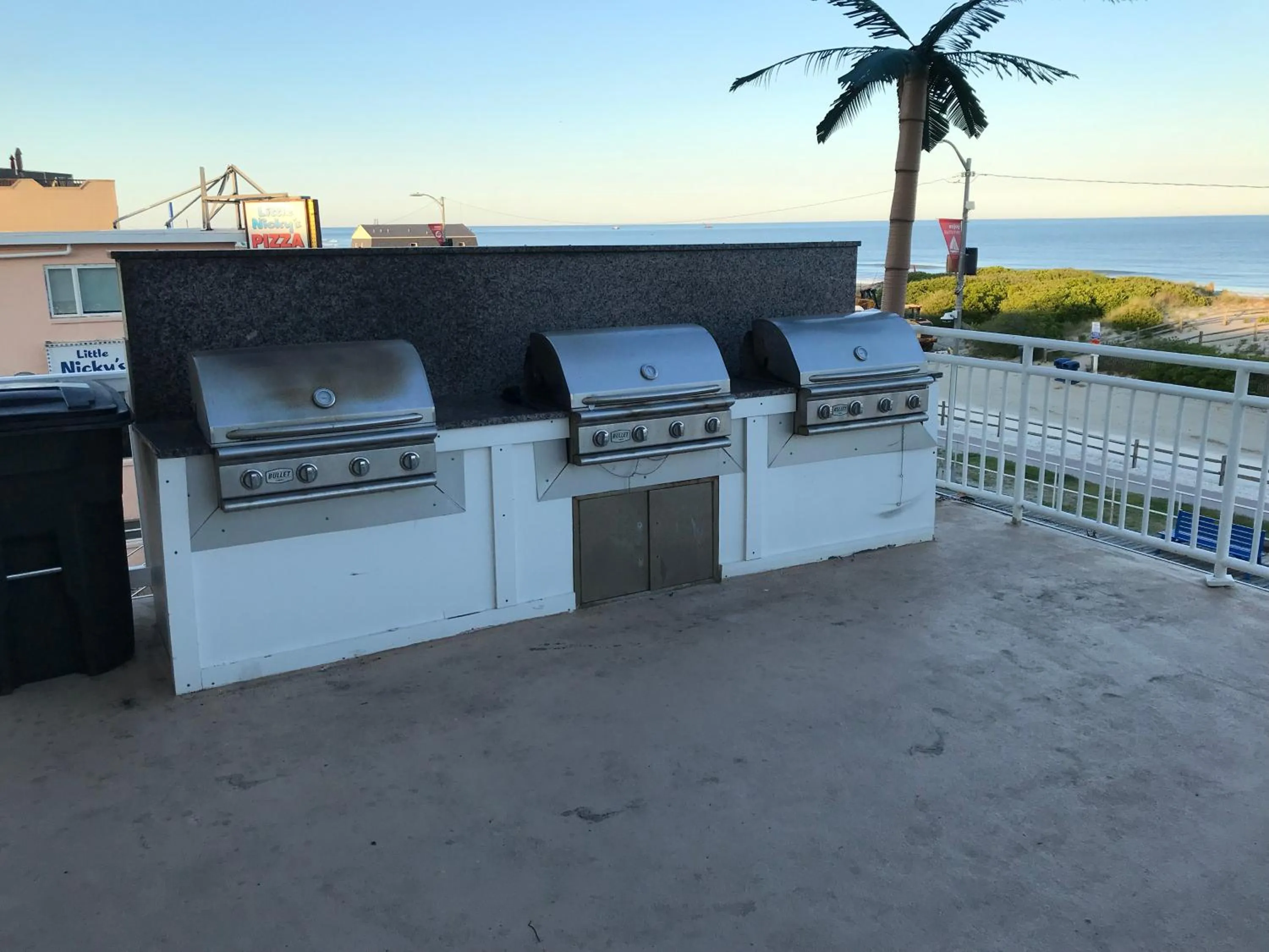 BBQ facilities in Montego Bay Resort