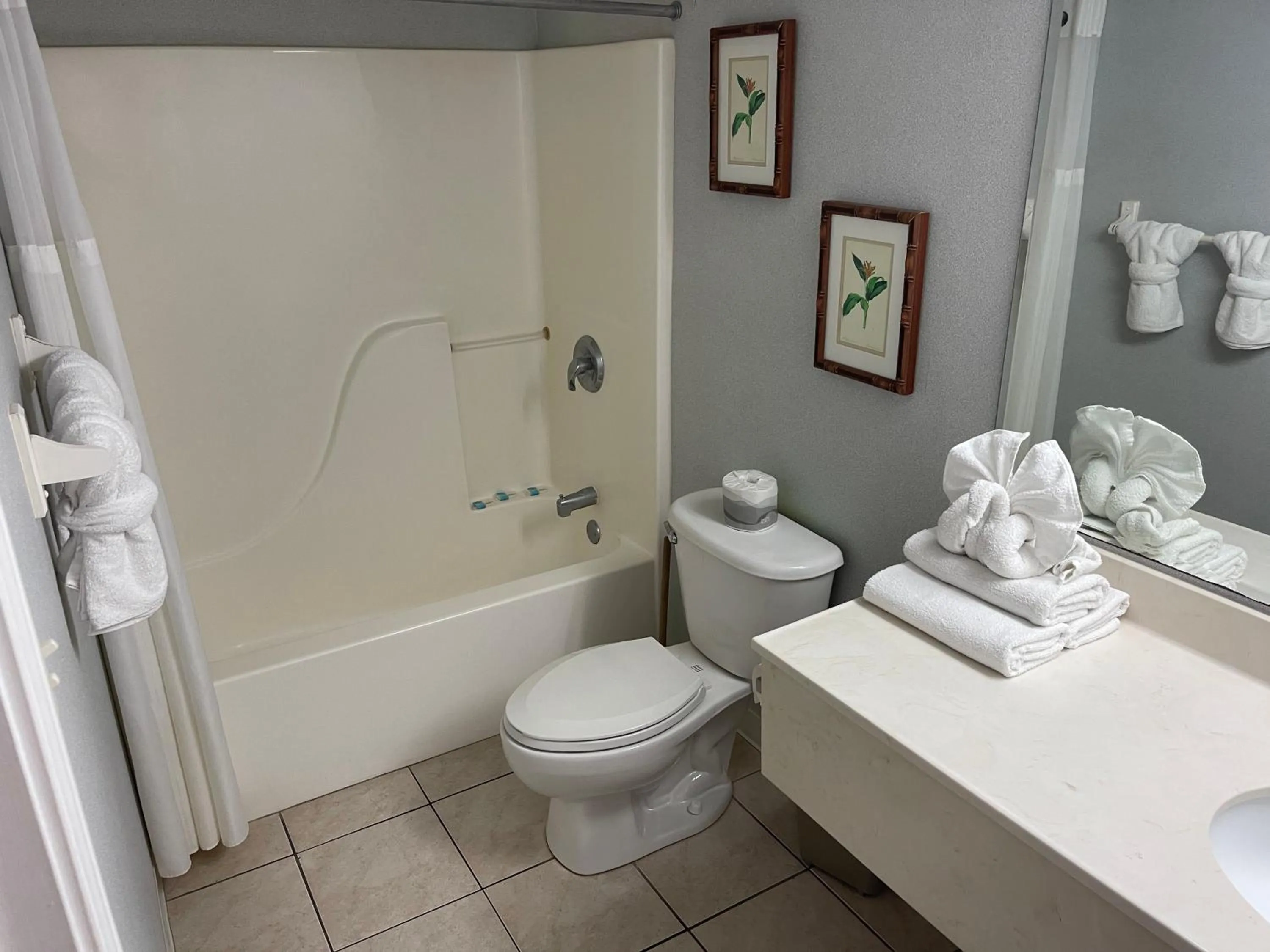 Bathroom in Montego Bay Resort