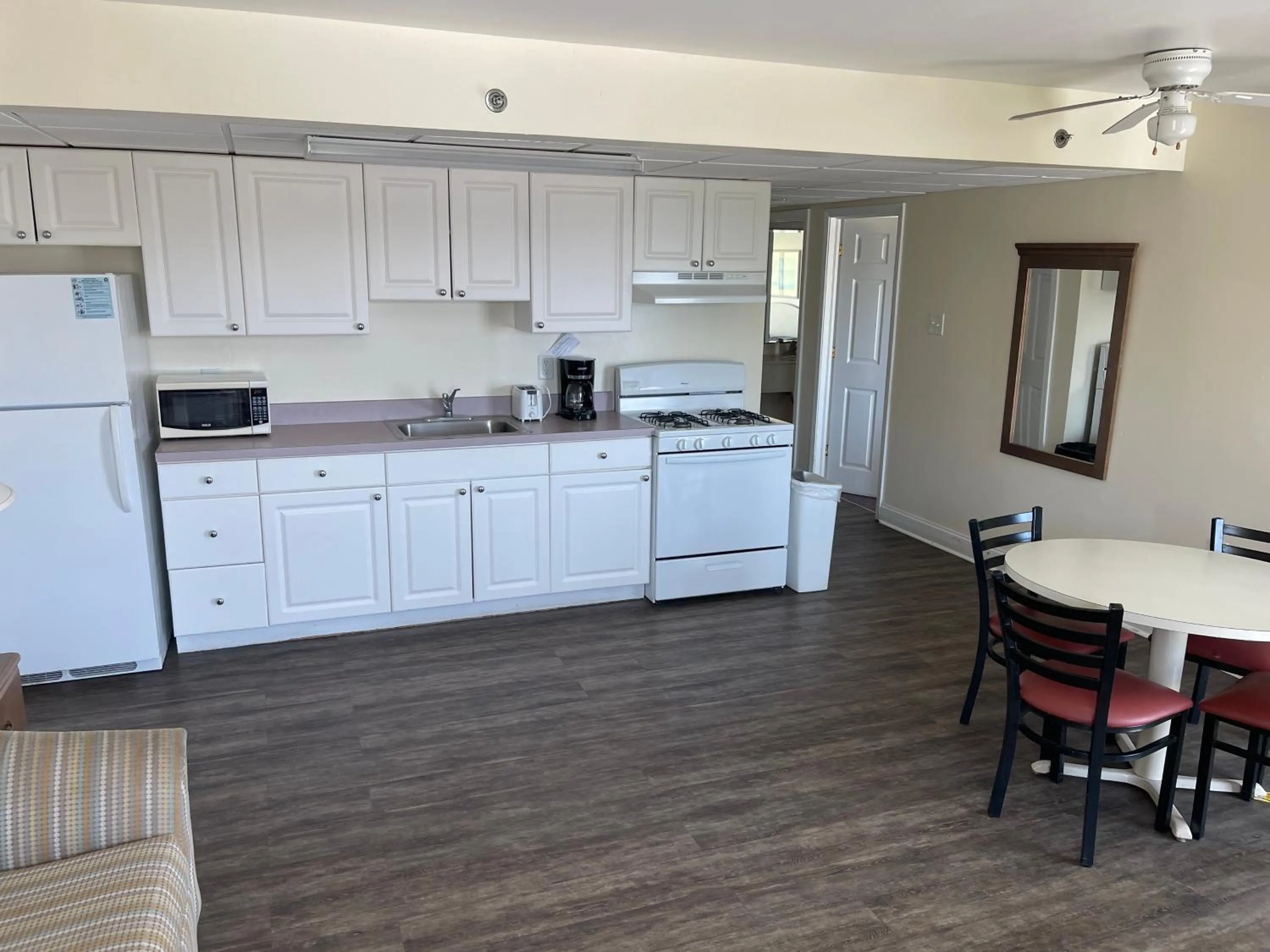 Kitchen or kitchenette in Montego Bay Resort