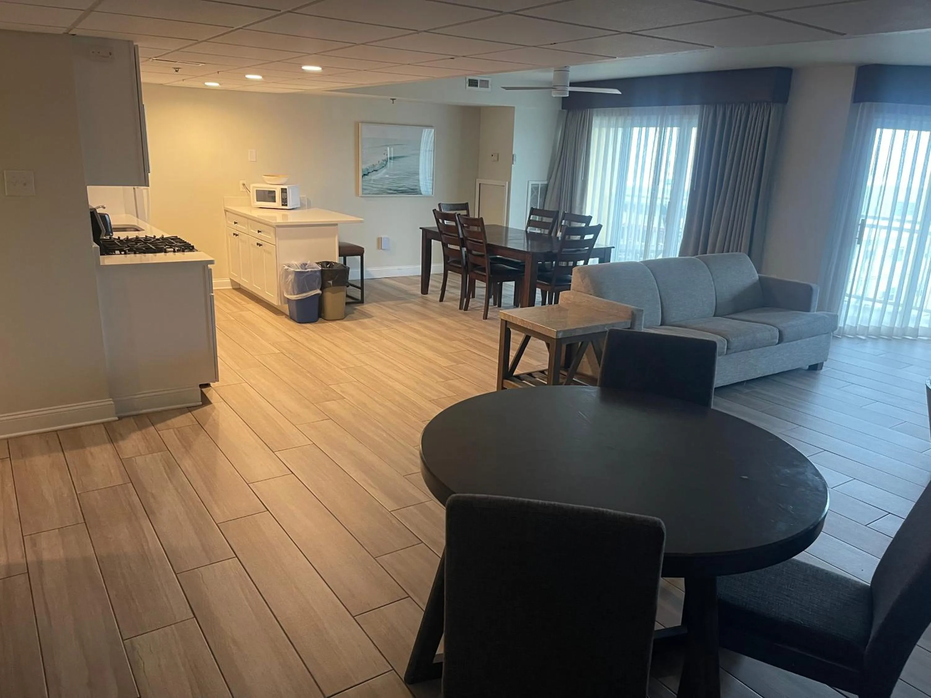 Living room in Montego Bay Resort