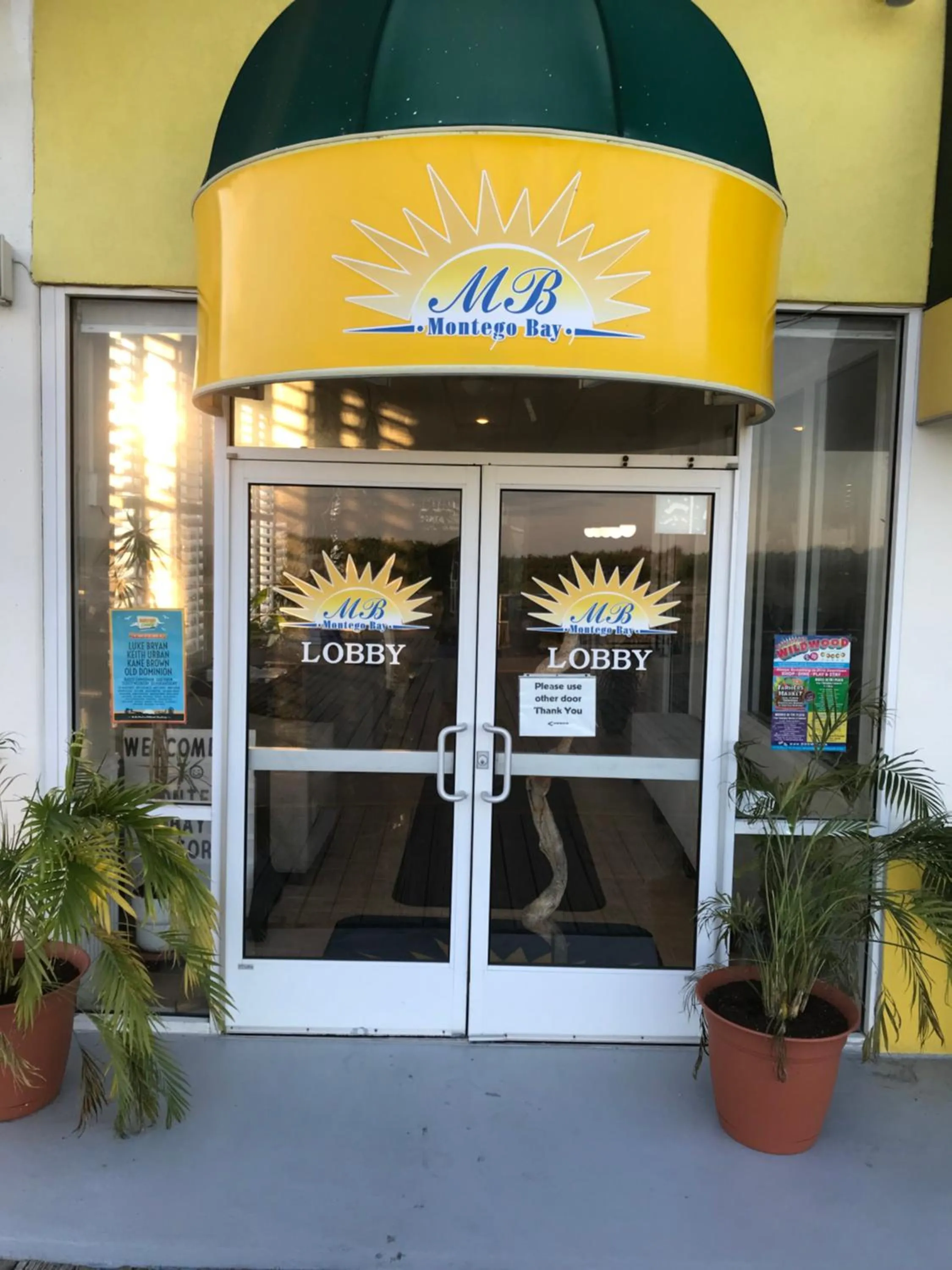 Facade/entrance in Montego Bay Resort