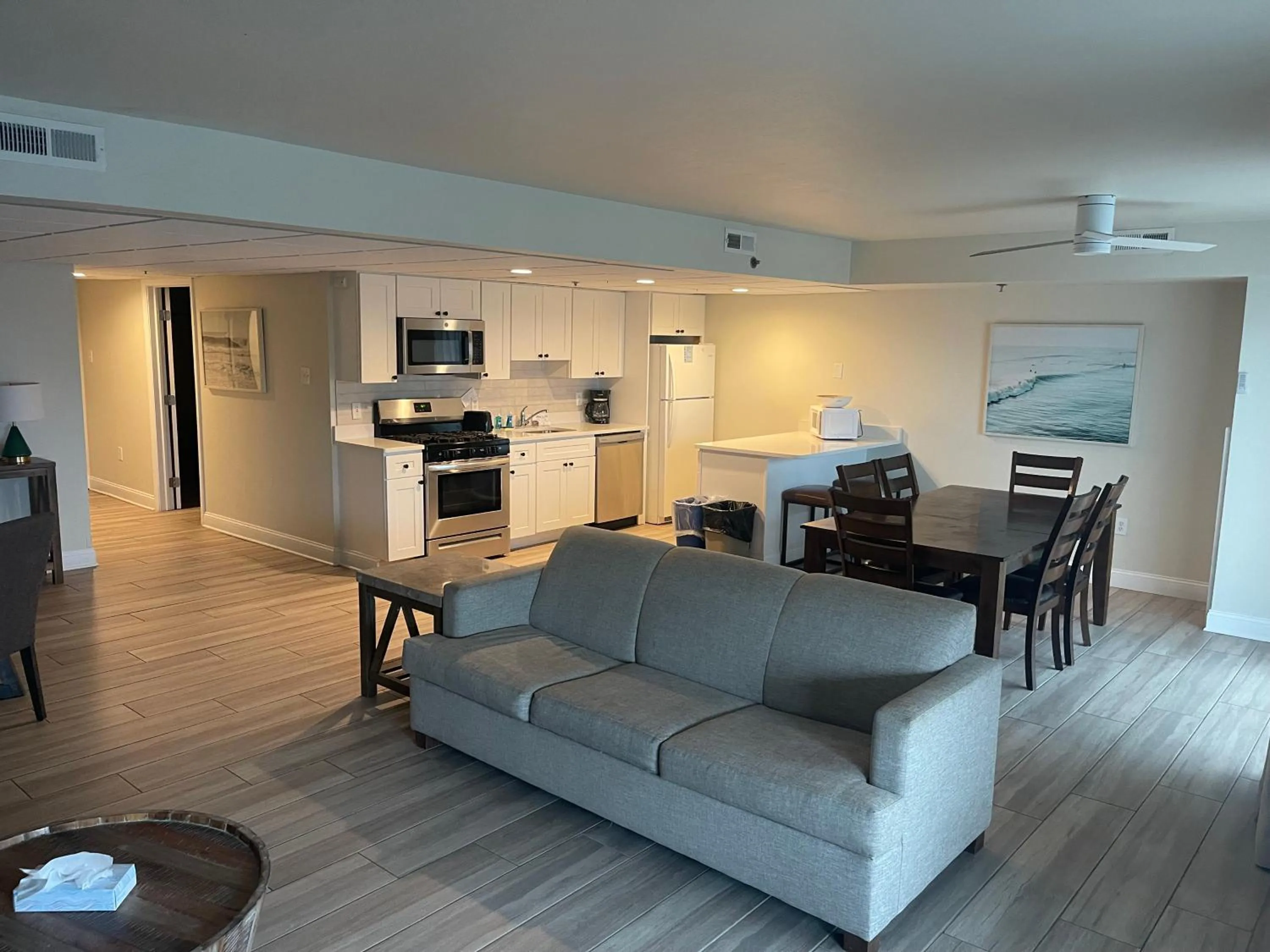 Kitchen or kitchenette in Montego Bay Resort