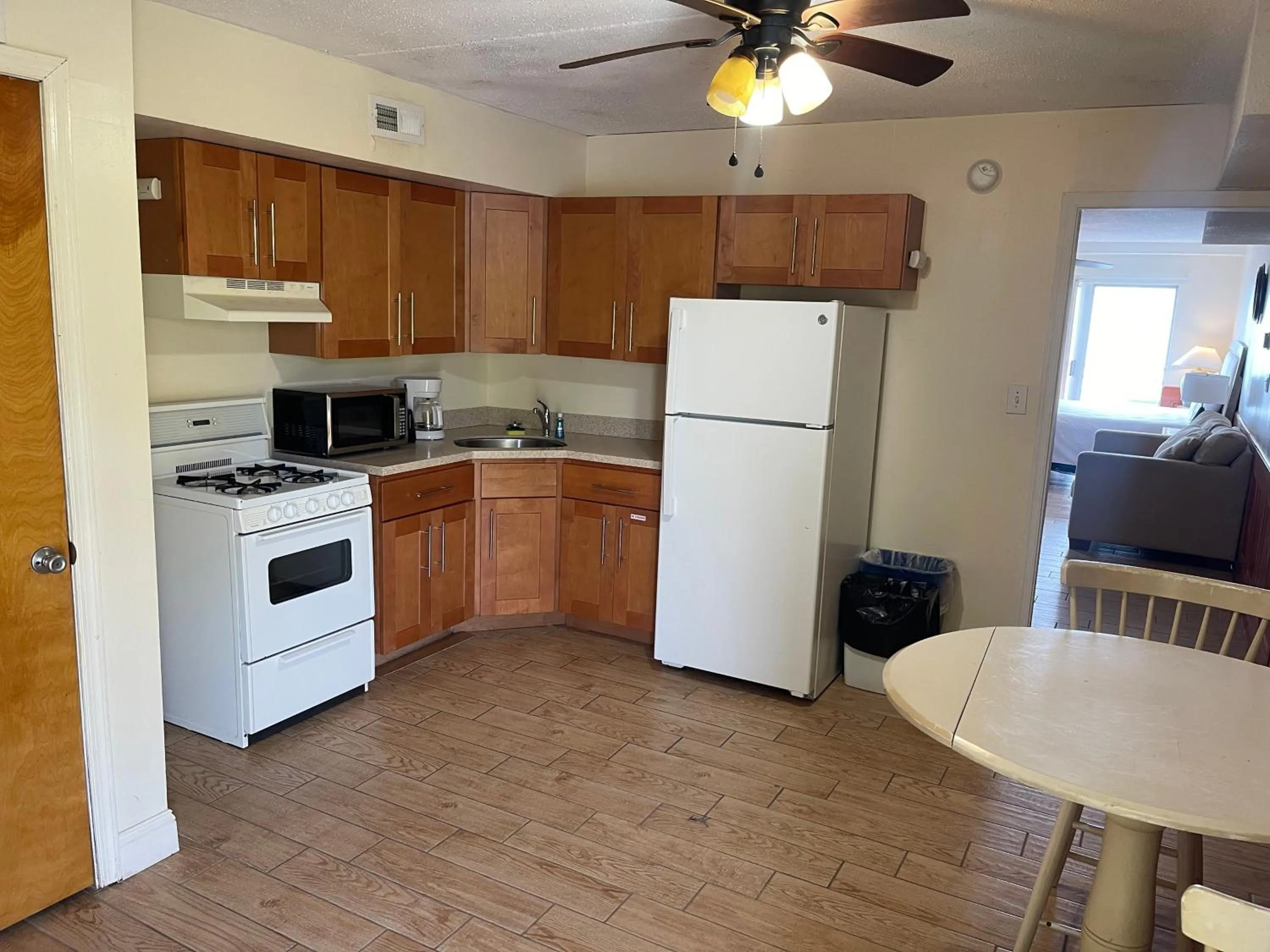Kitchen or kitchenette in Montego Bay Resort