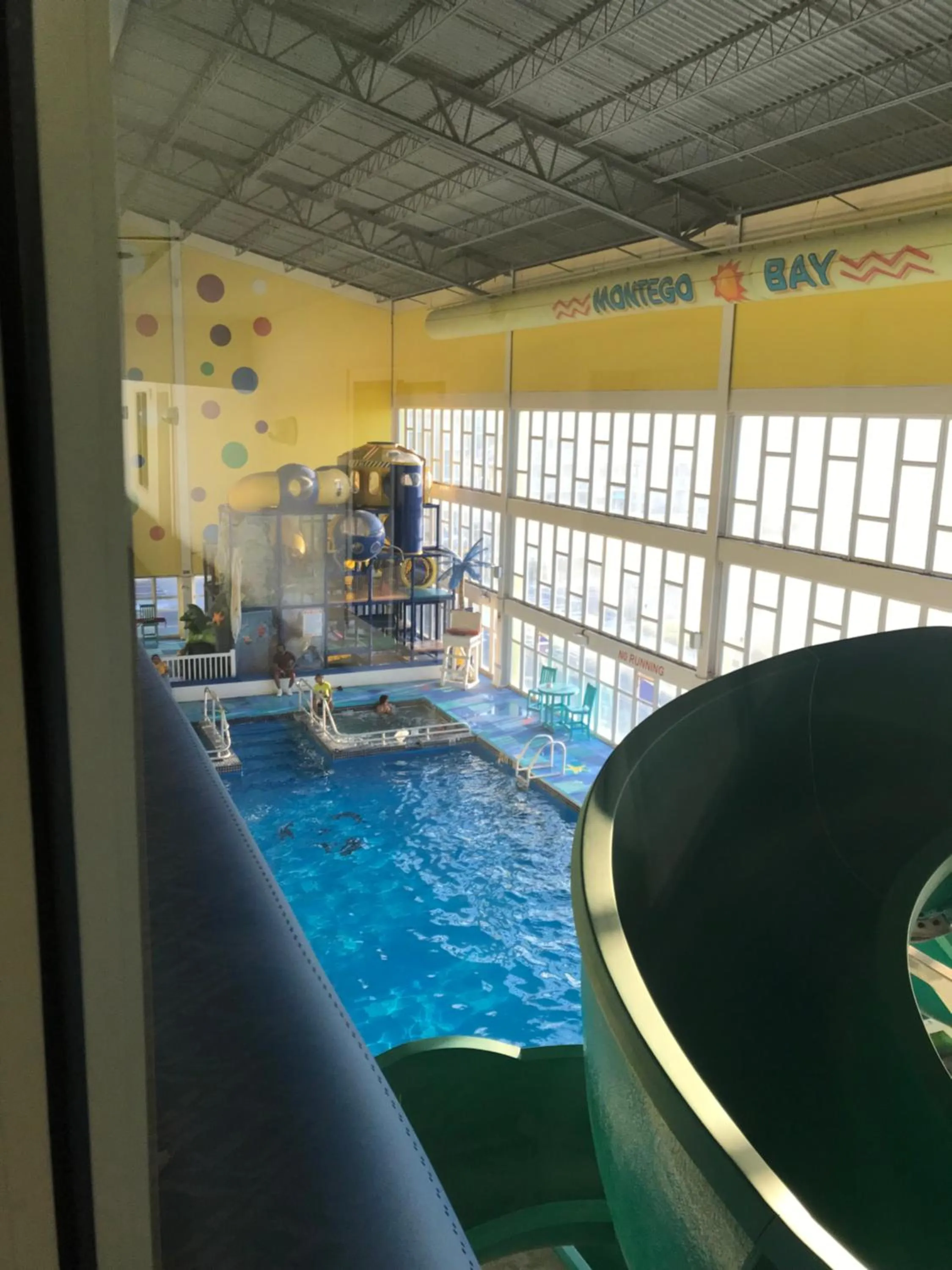 Aqua park in Montego Bay Resort