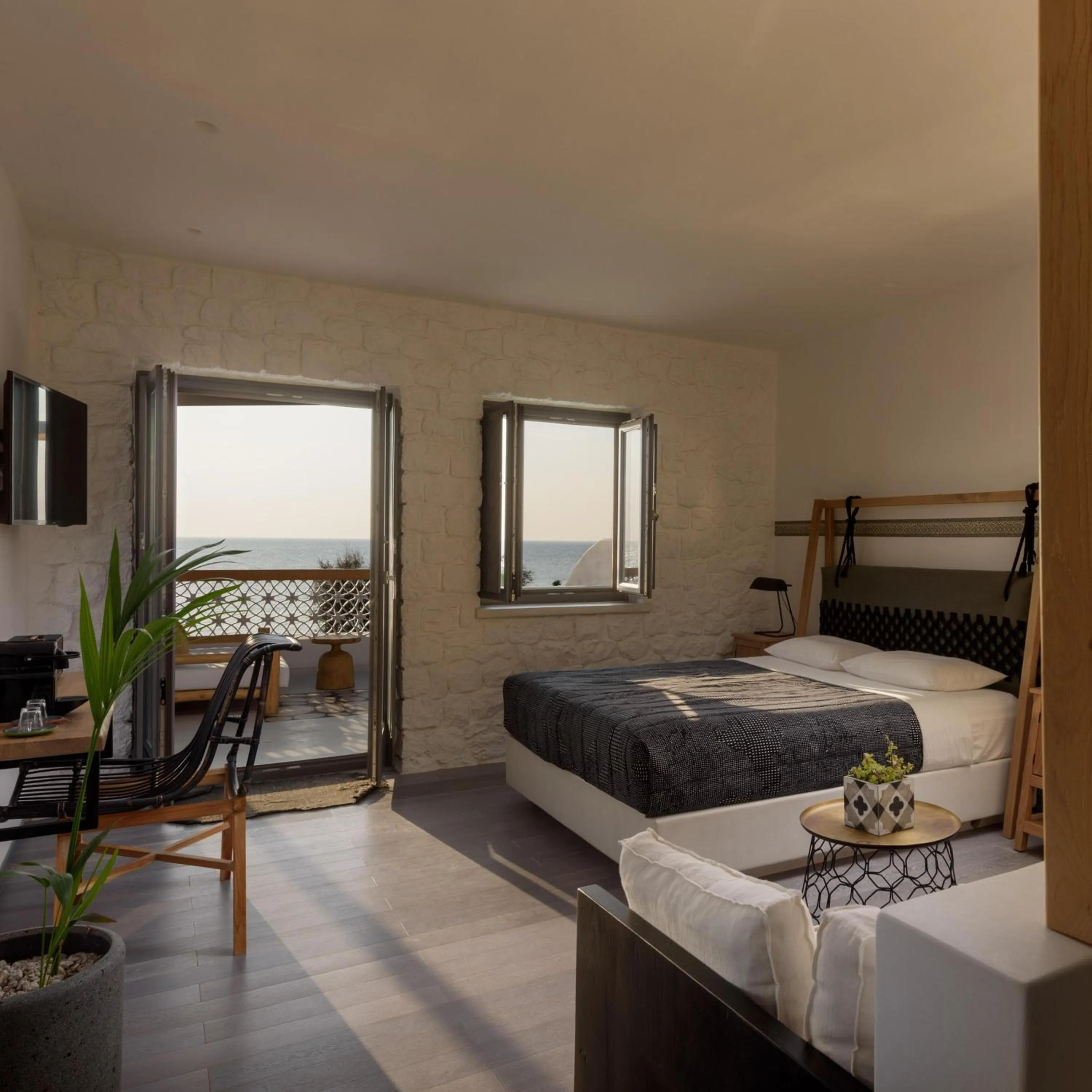 Photo of the whole room, Bed in Afroditi Venus Beach Resort