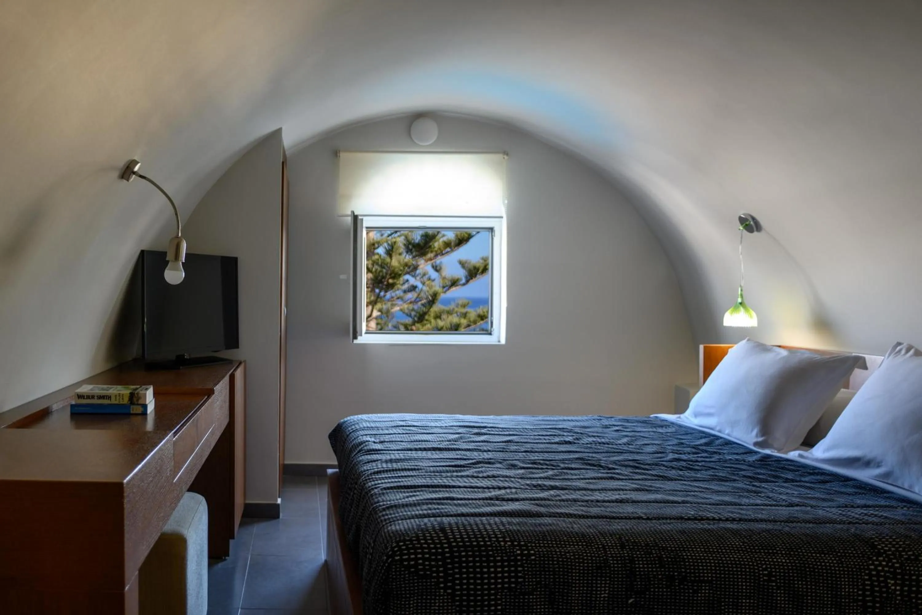 Photo of the whole room, Bed in Afroditi Venus Beach Resort