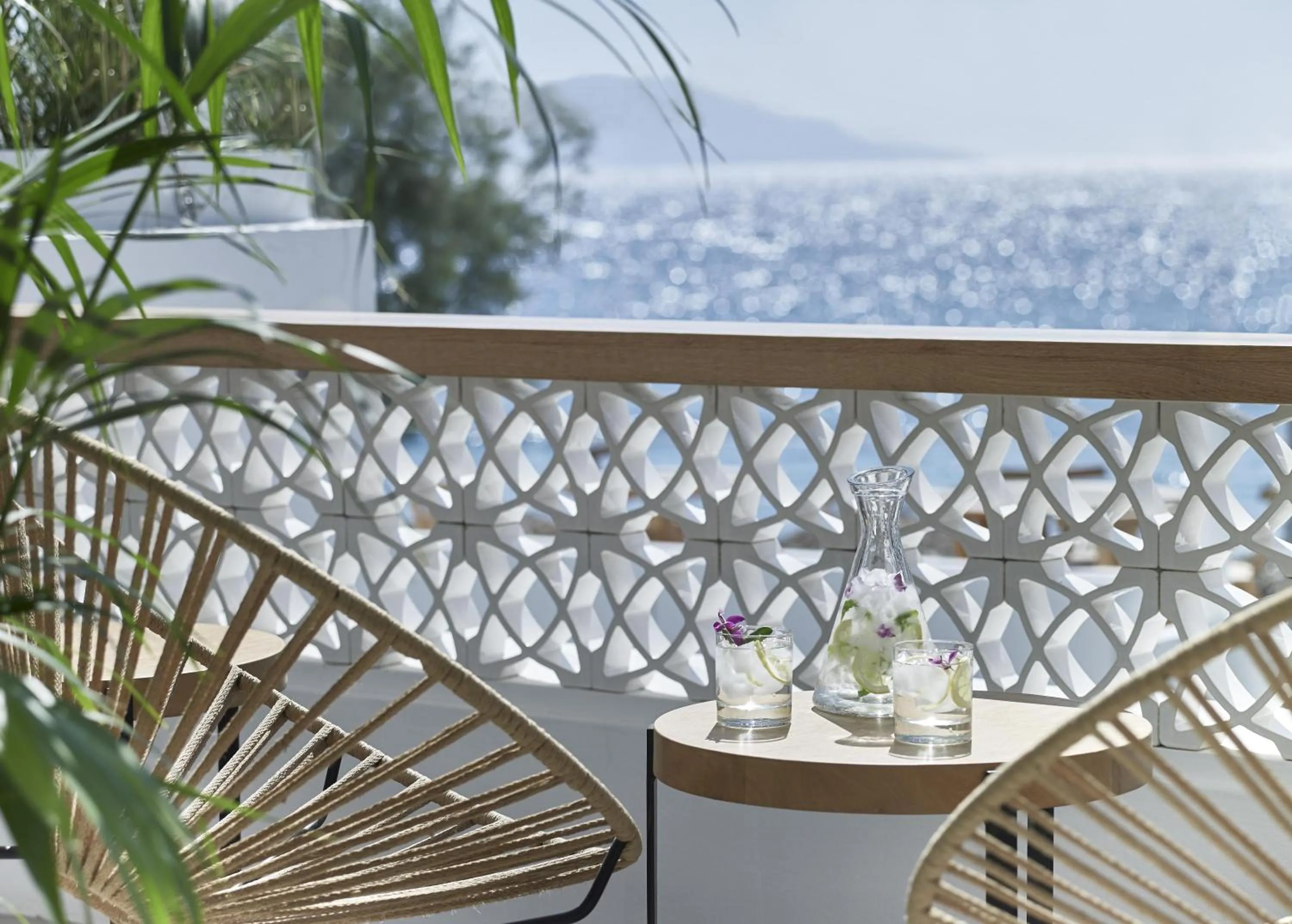 Lounge or bar in Afroditi Venus Beach Resort