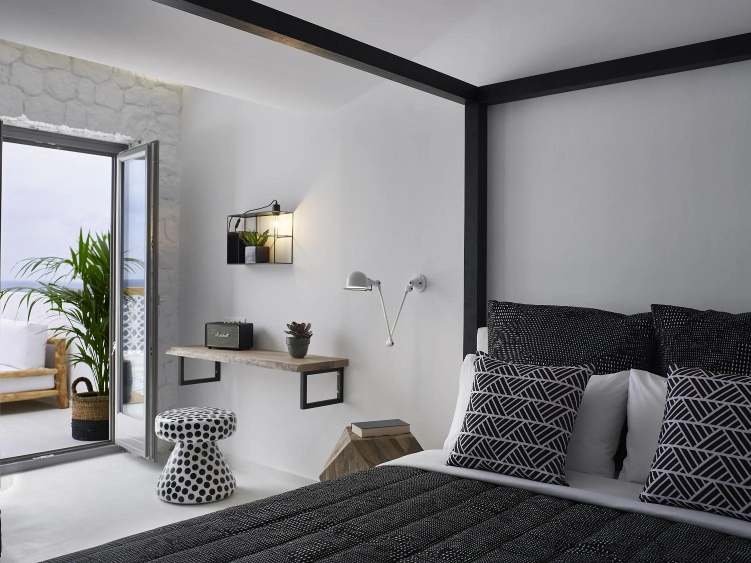 Photo of the whole room, Bed in Afroditi Venus Beach Resort