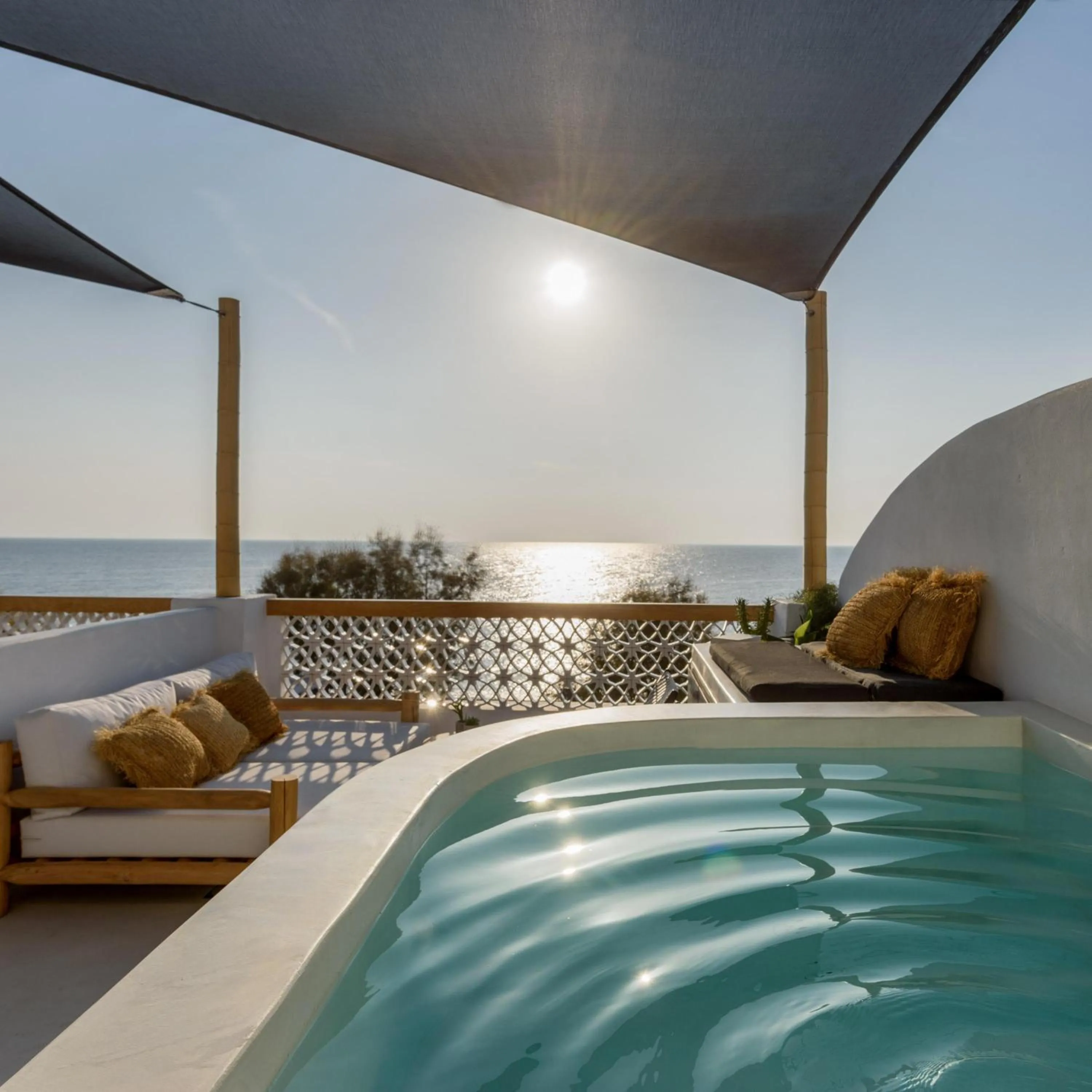 Photo of the whole room in Afroditi Venus Beach Resort