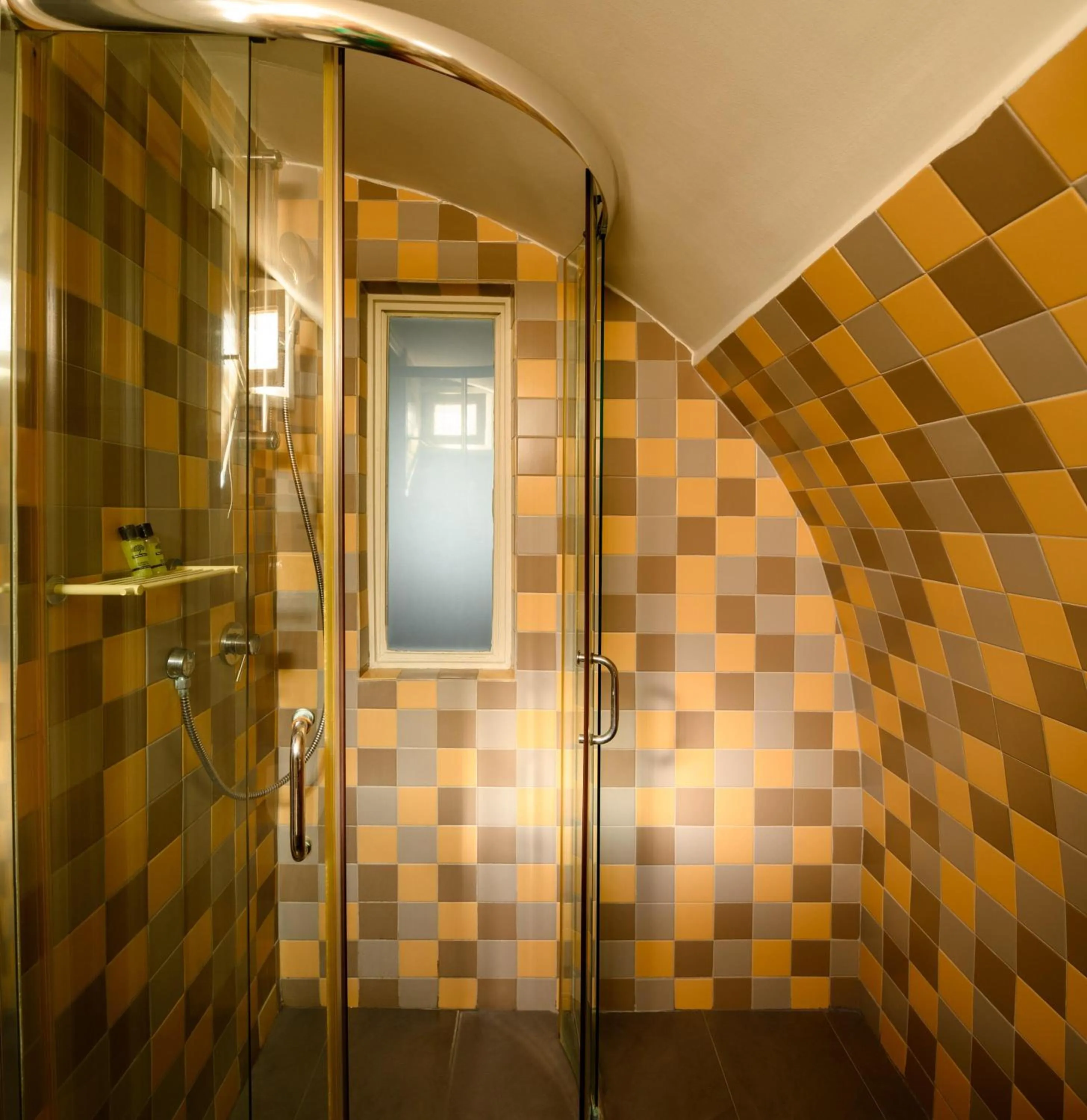 Bathroom in Afroditi Venus Beach Resort