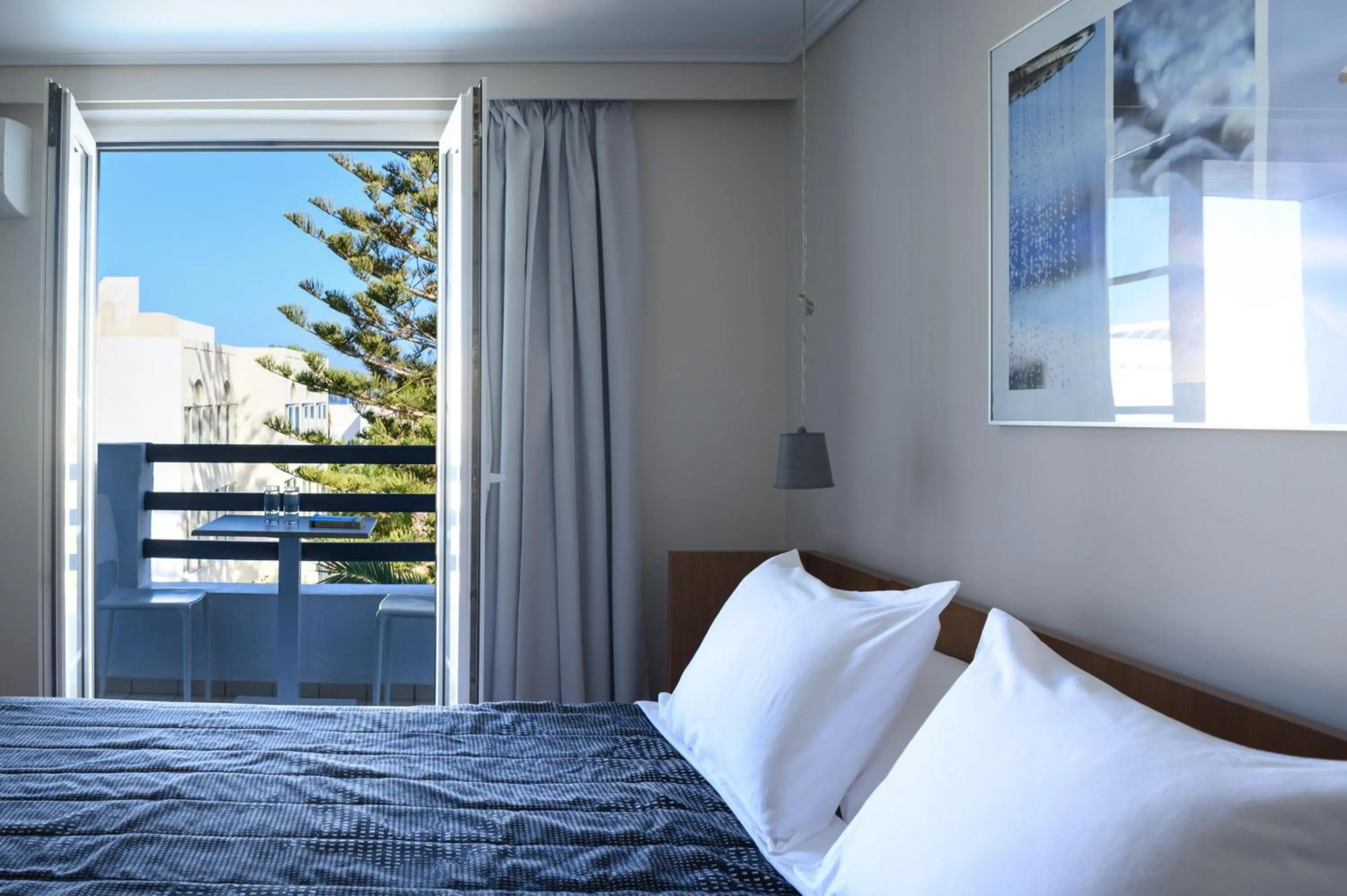 Photo of the whole room, Bed in Afroditi Venus Beach Resort