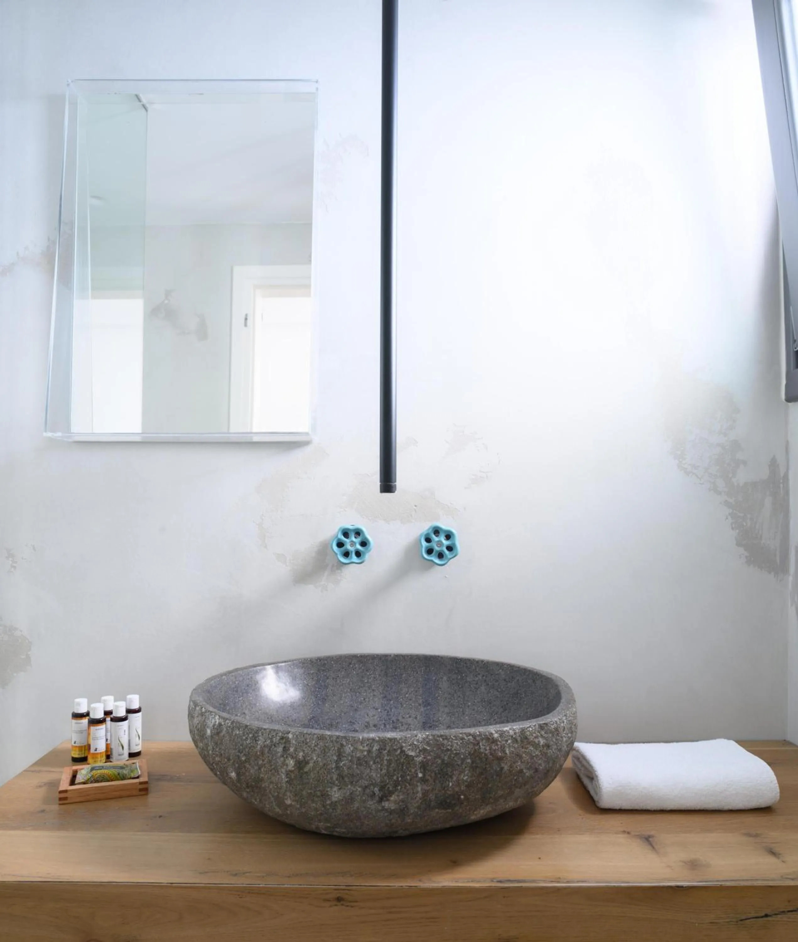 Bathroom in Afroditi Venus Beach Resort